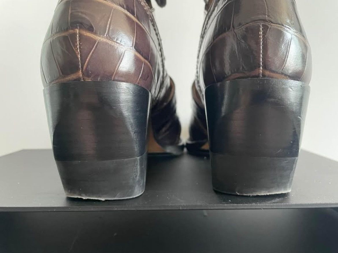 Chloe Chloe Crocodile Rylee Boots Size US 8 / IT 38 - 7 Thumbnail