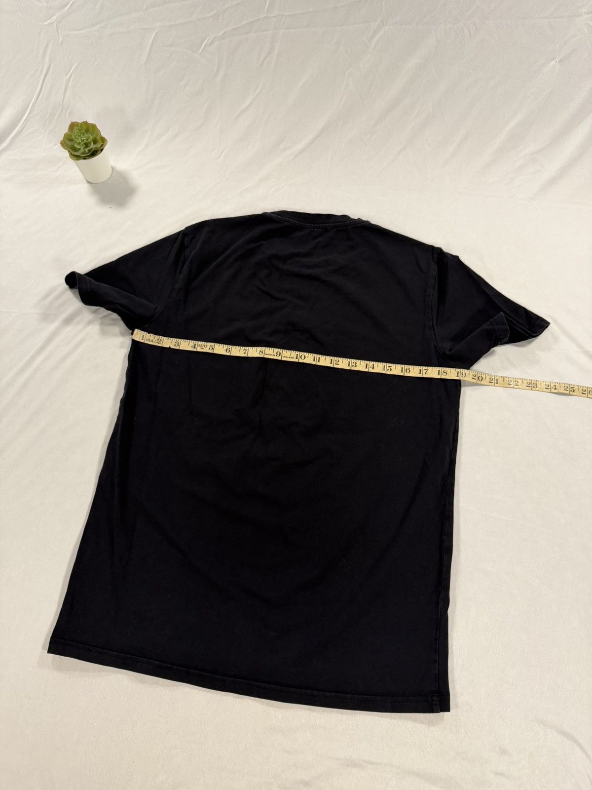 Dolce & Gabbana Vintage Dolce & Gabbana “#dgman” Embroidered T Shirt Size S Size US S / EU 44-46 / 1 - 7 Thumbnail