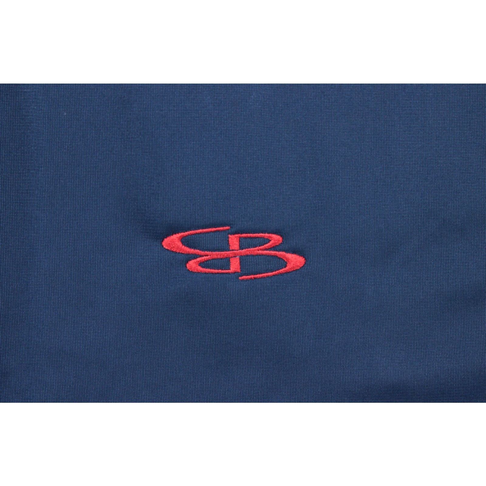 Vintage Boombah Track Jacket Men 2XL Blue Full Zip Activewear Preppy Warm Up Size US XXL / EU 58 / 5 - 6 Thumbnail