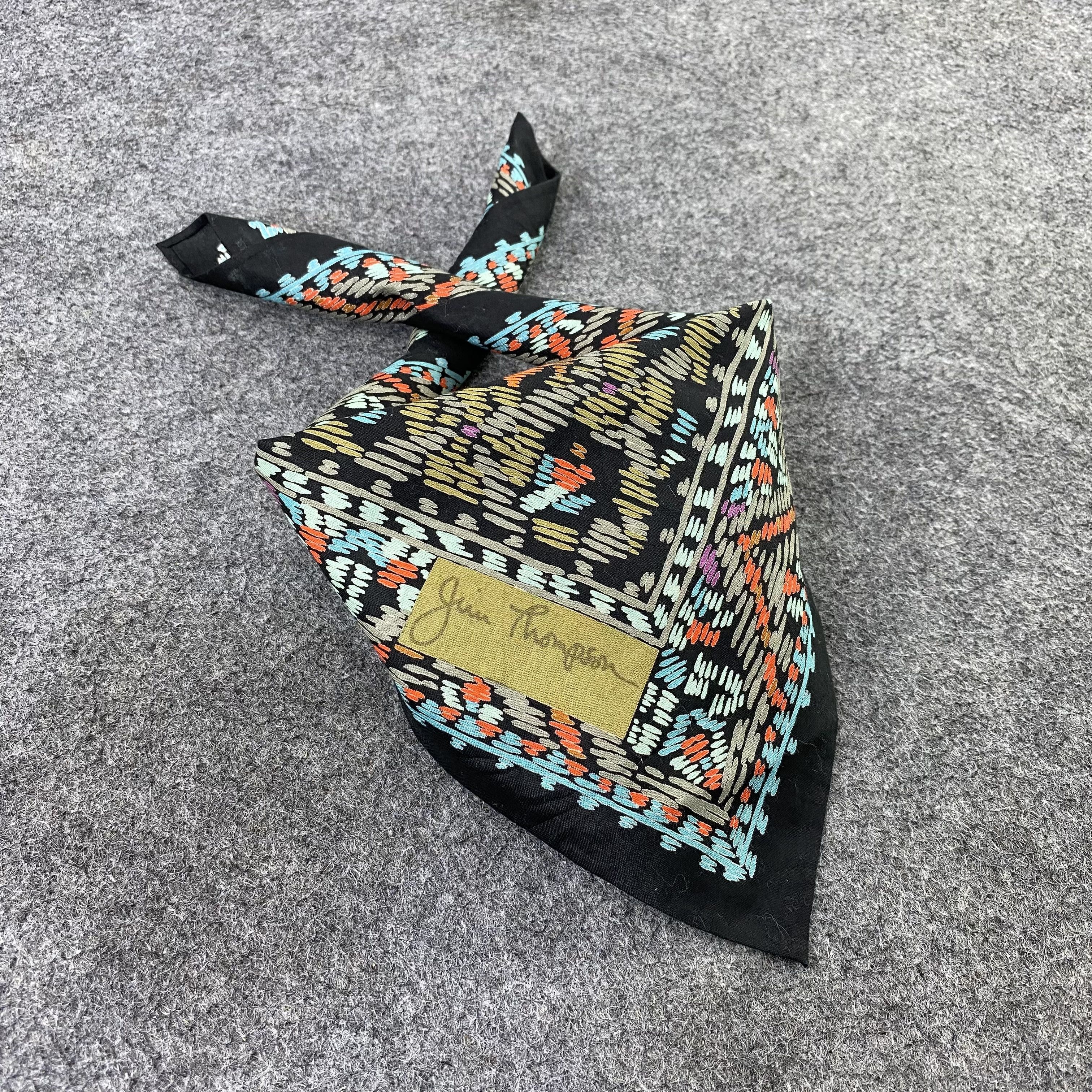Jim Thompson Jim Thompson Handkerchief / Bandana / Neckerchief -B550 Size ONE SIZE - 2 Thumbnail
