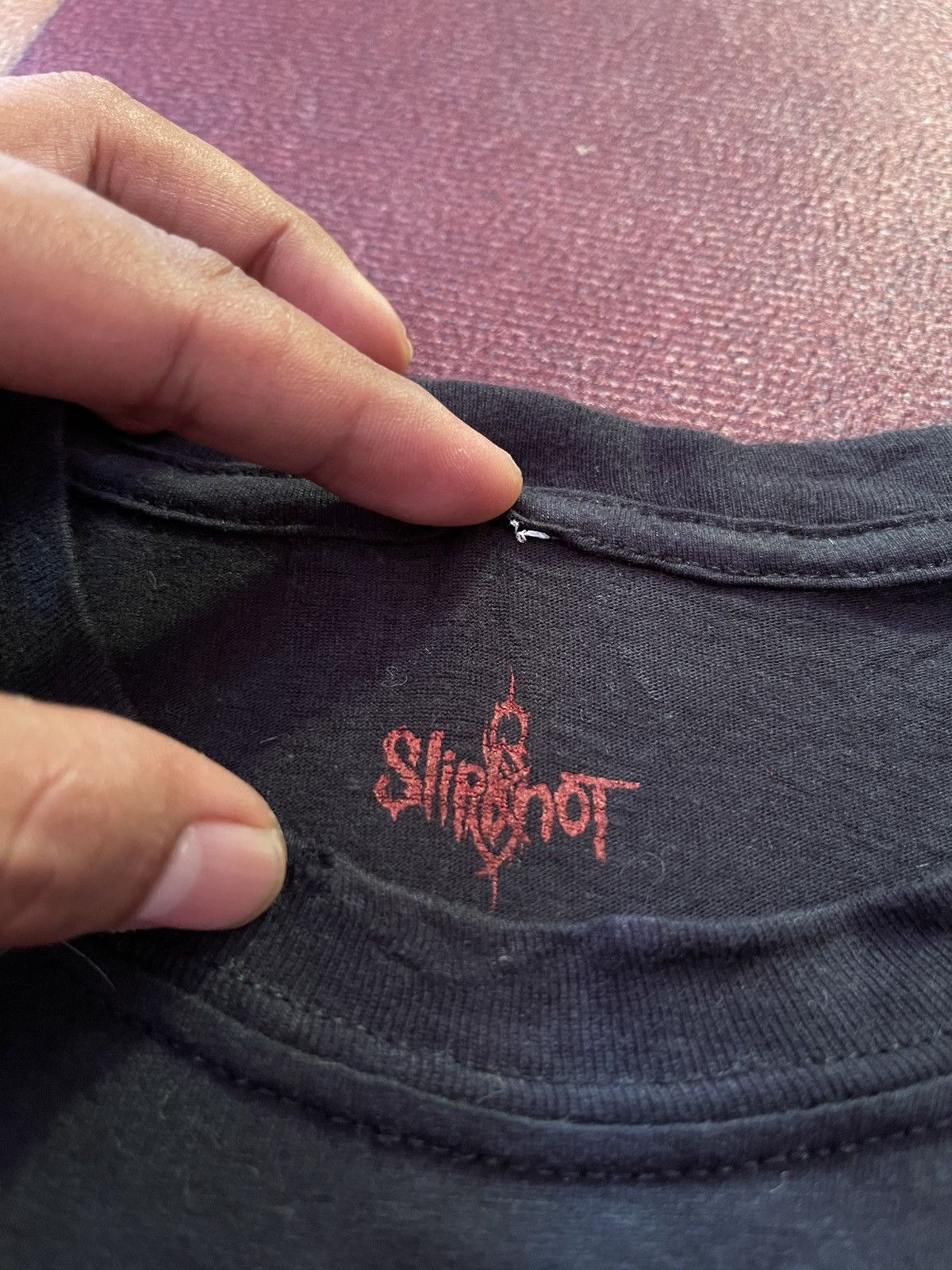 Band Tees Slipknot Tour Tees🔥🔥🔥 Size US M / EU 48-50 / 2 - 6 Thumbnail