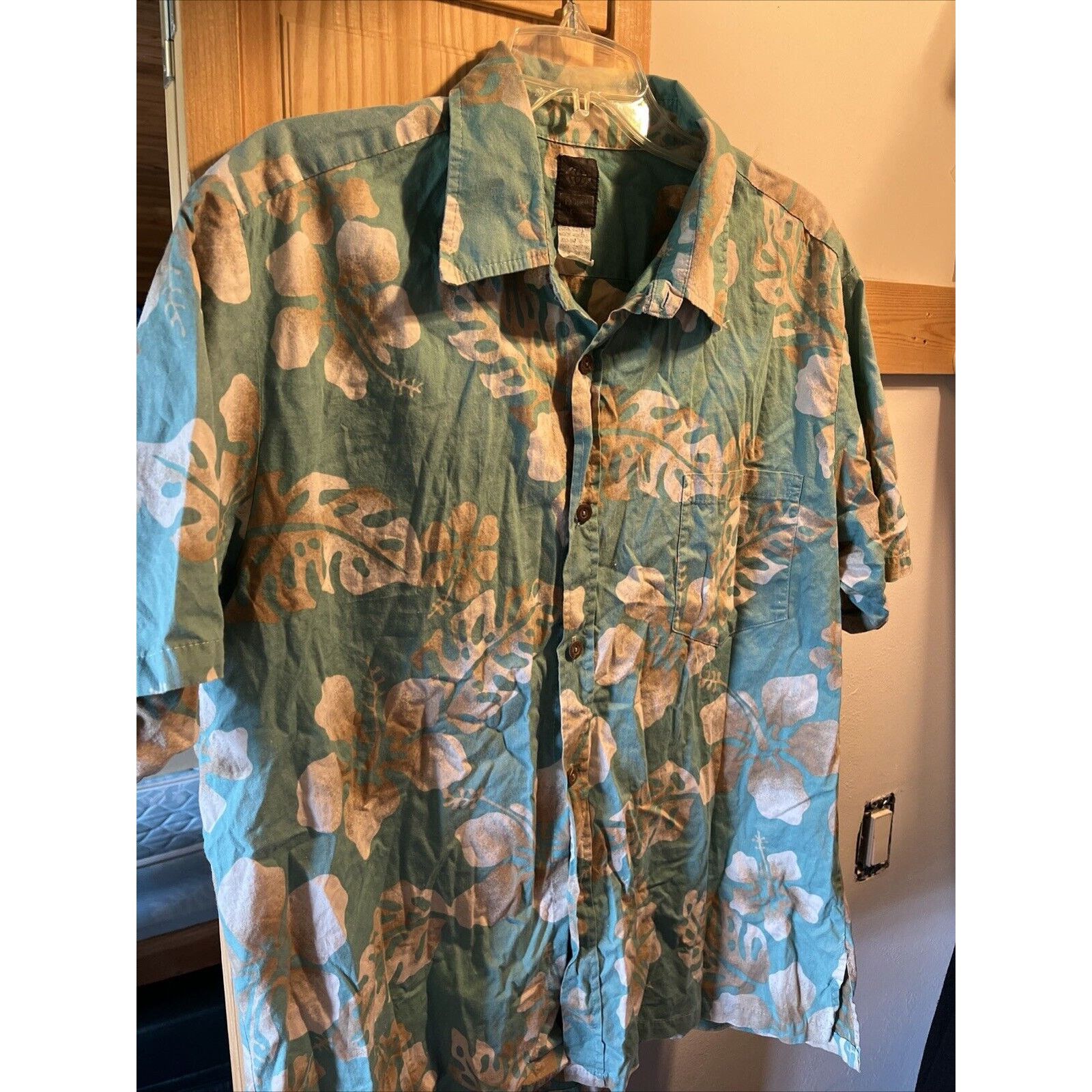 Other VTG Moana Co Men’s XXL Blue Floral Button SS Hawaiian Shirt Size US XXL / EU 58 / 5 - 5 Thumbnail