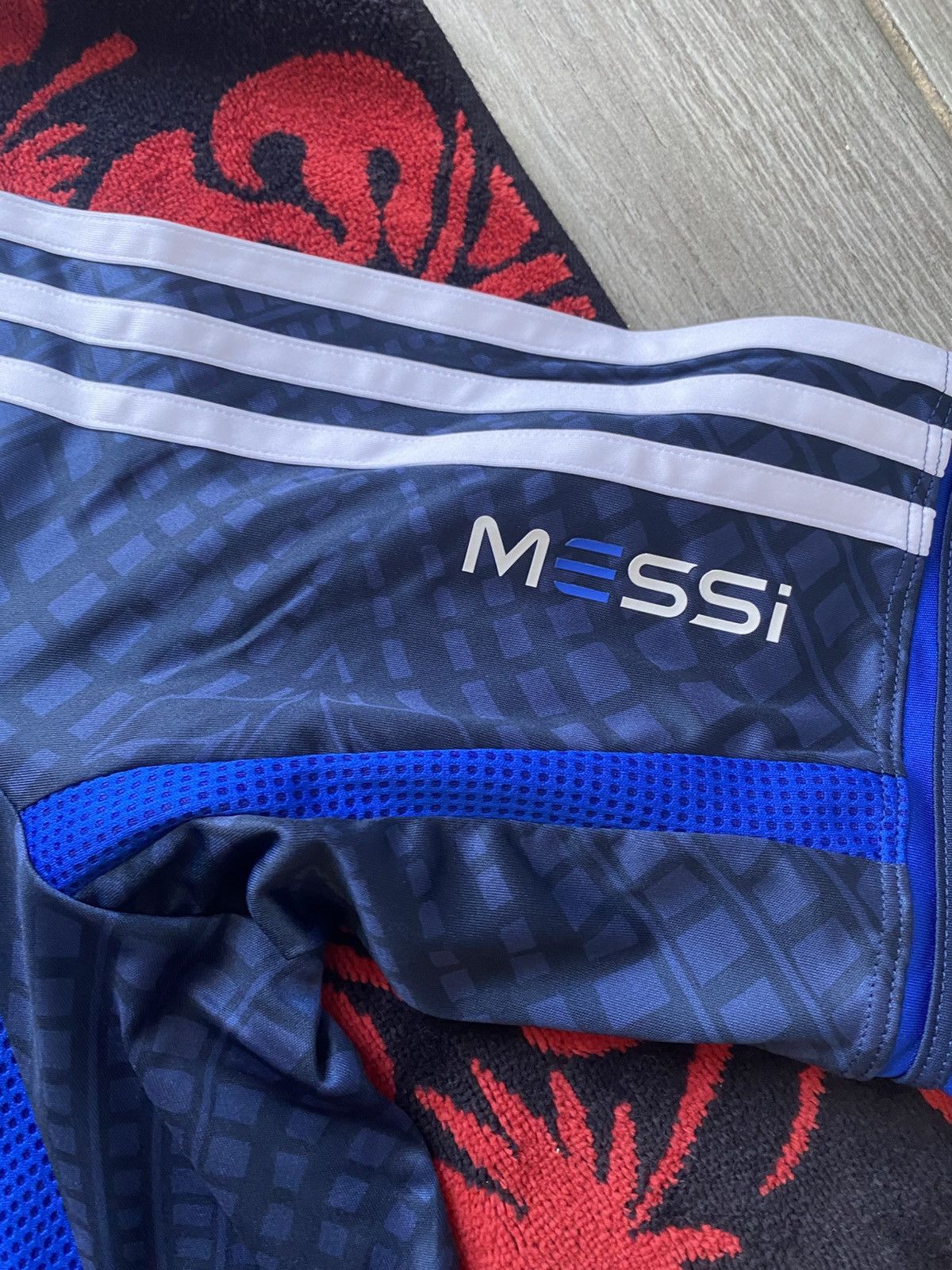 Kith Kith Adidas Messi Football Jersey Navy Medium Size US M / EU 48-50 / 2 - 4 Thumbnail