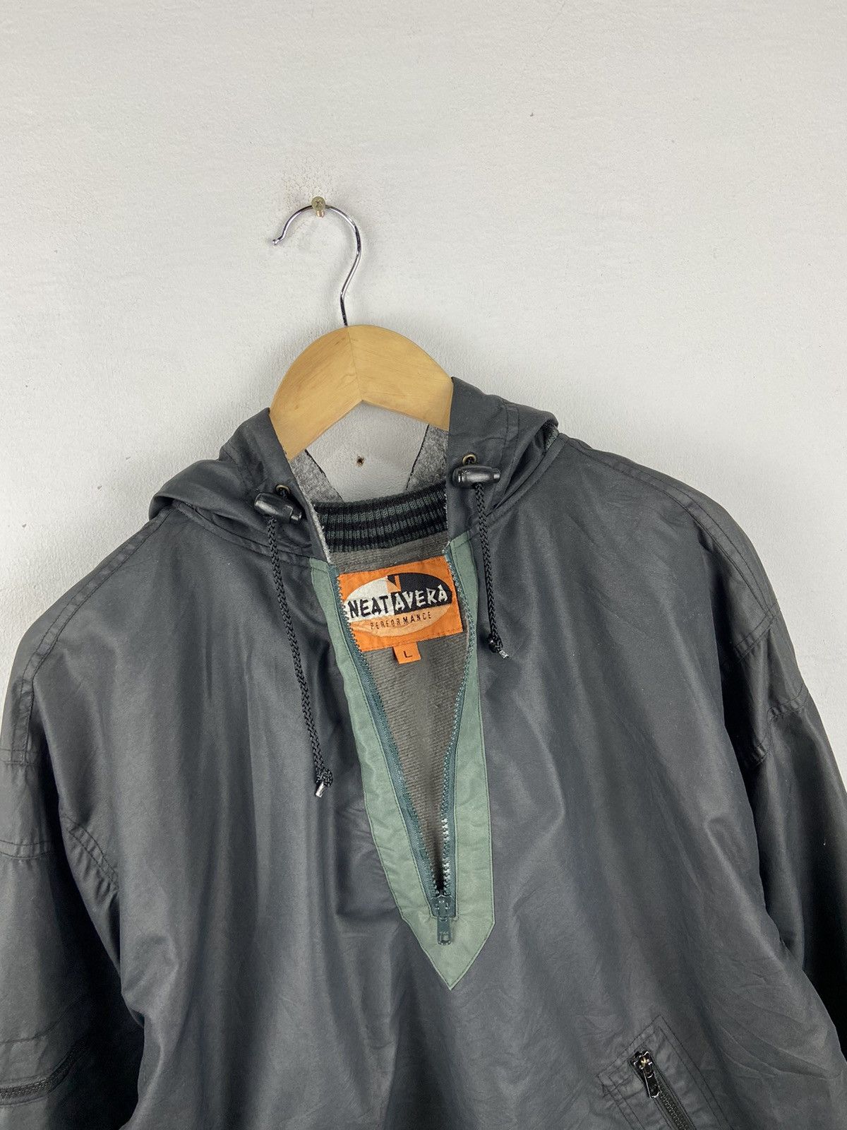 Japanese Brand × Vintage Neat Aveka Halzipped Jacket Size US L / EU 52-54 / 3 - 6 Thumbnail