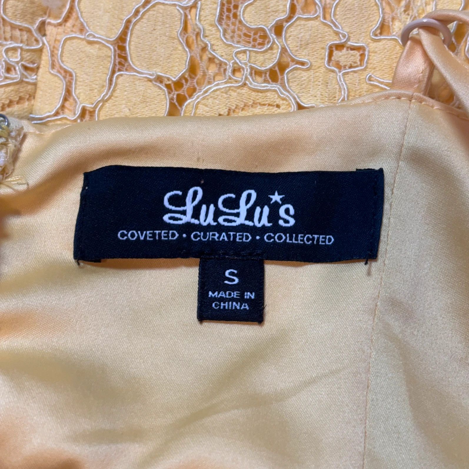 Lulus Lulus Dress Women’s Small S Yellow Floral Size S / US 4 / IT 40 - 9 Thumbnail