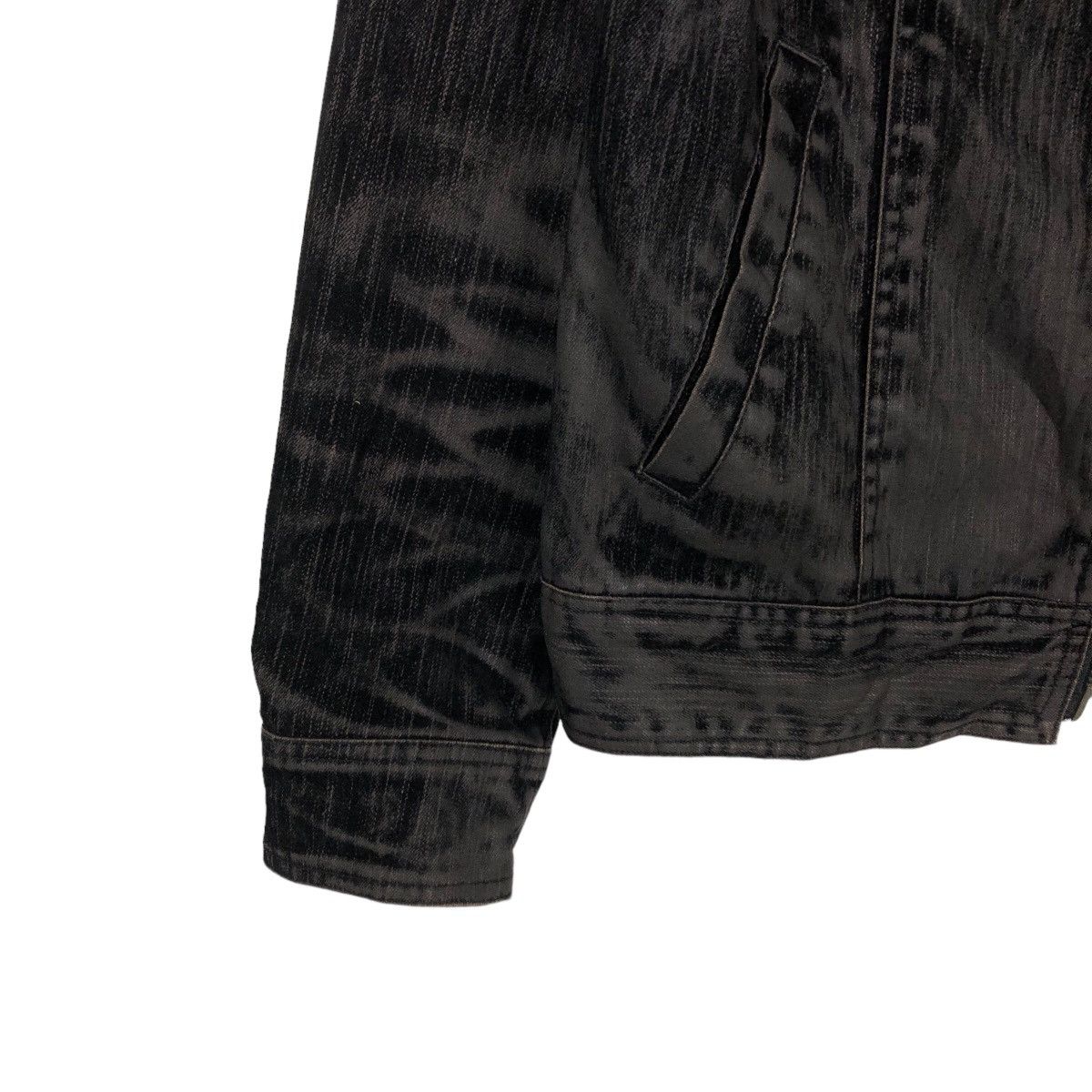 Japanese Brand 🔥RARE TRUCKER DENIM JACKET PLACE PLAN JAPAN ISSEY MIYAKE Size US L / EU 52-54 / 3 - 3 Thumbnail