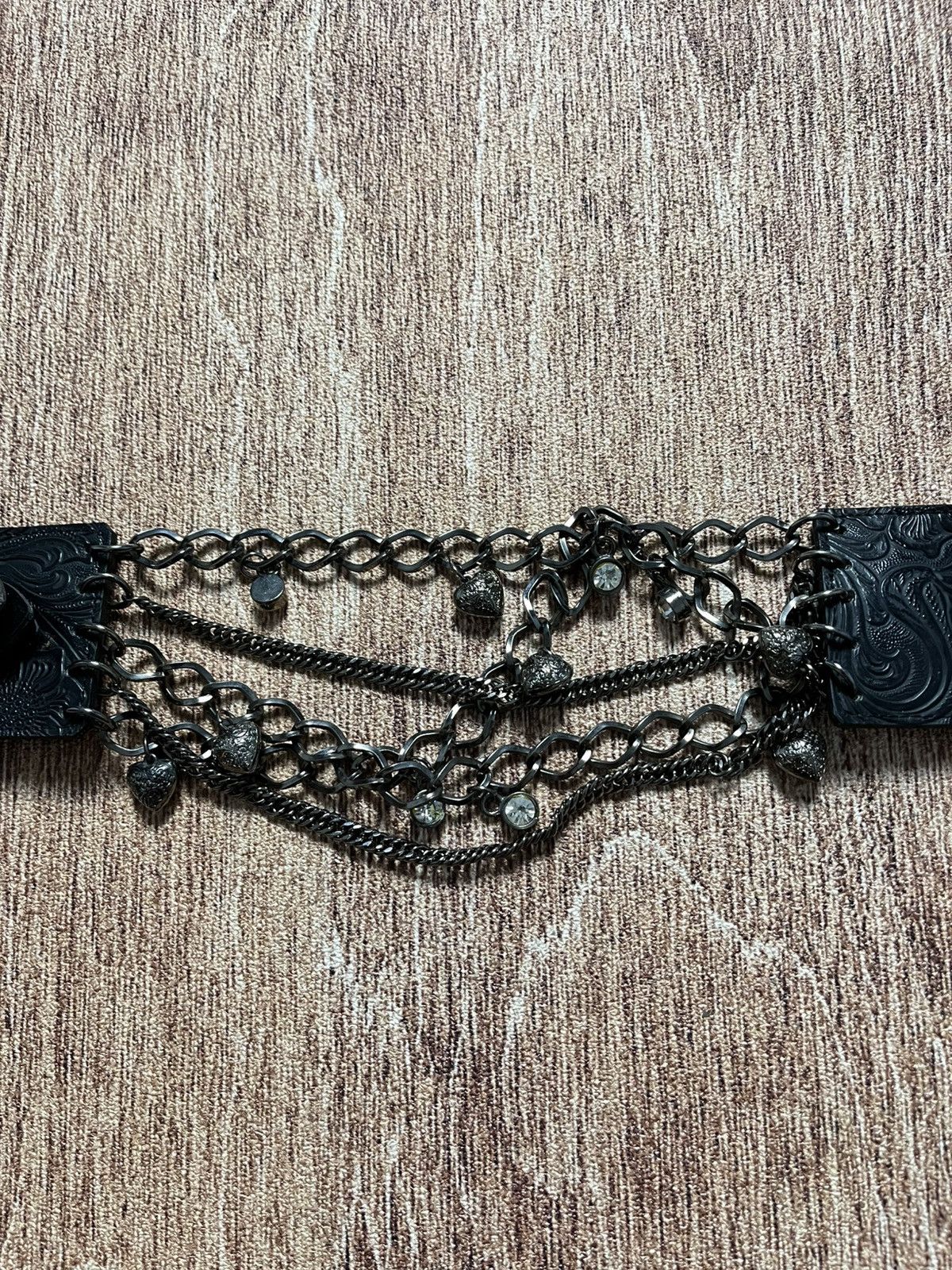 Japanese Brand Chain belts Size ONE SIZE - 6 Thumbnail