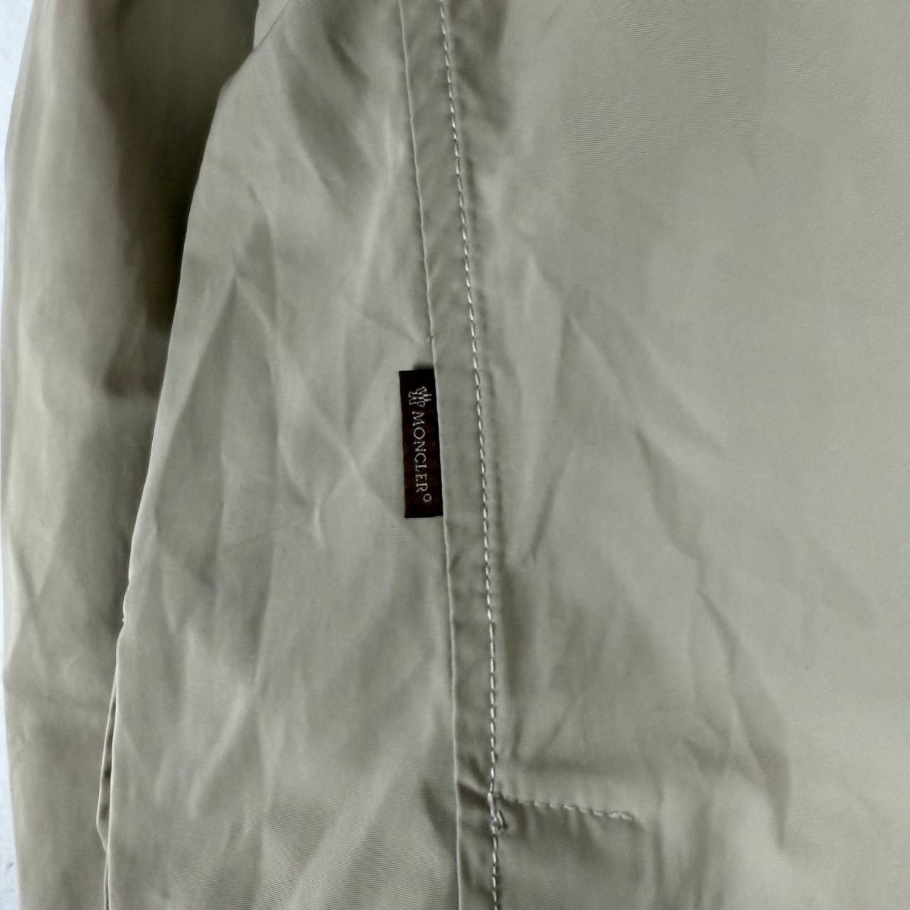 Moncler Moncler Vintage 00s Beige Jacket Size XL / US 12-14 / IT 48-50 - 8 Thumbnail