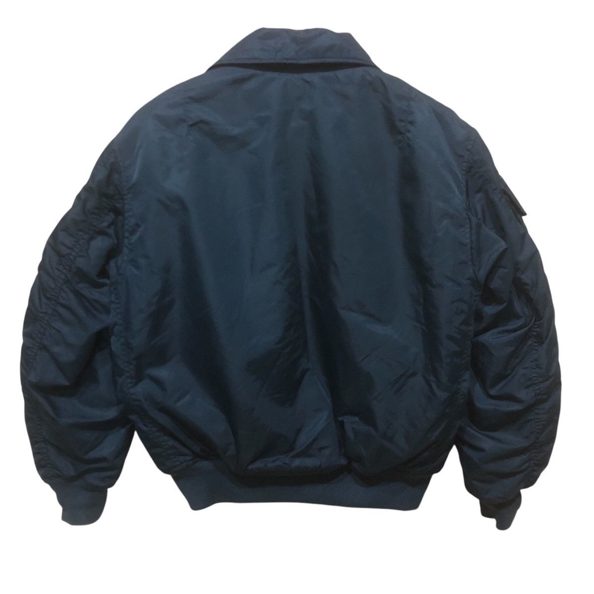 Japanese Brand × Vintage Fire Fox World Island Bomber Jacket Size US M / EU 48-50 / 2 - 4 Thumbnail