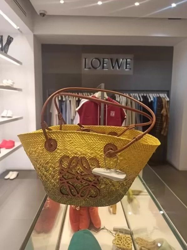 Loewe loewe Weaving vegetable baskets 2503-Nextarrow Size ONE SIZE - 1 Thumbnail