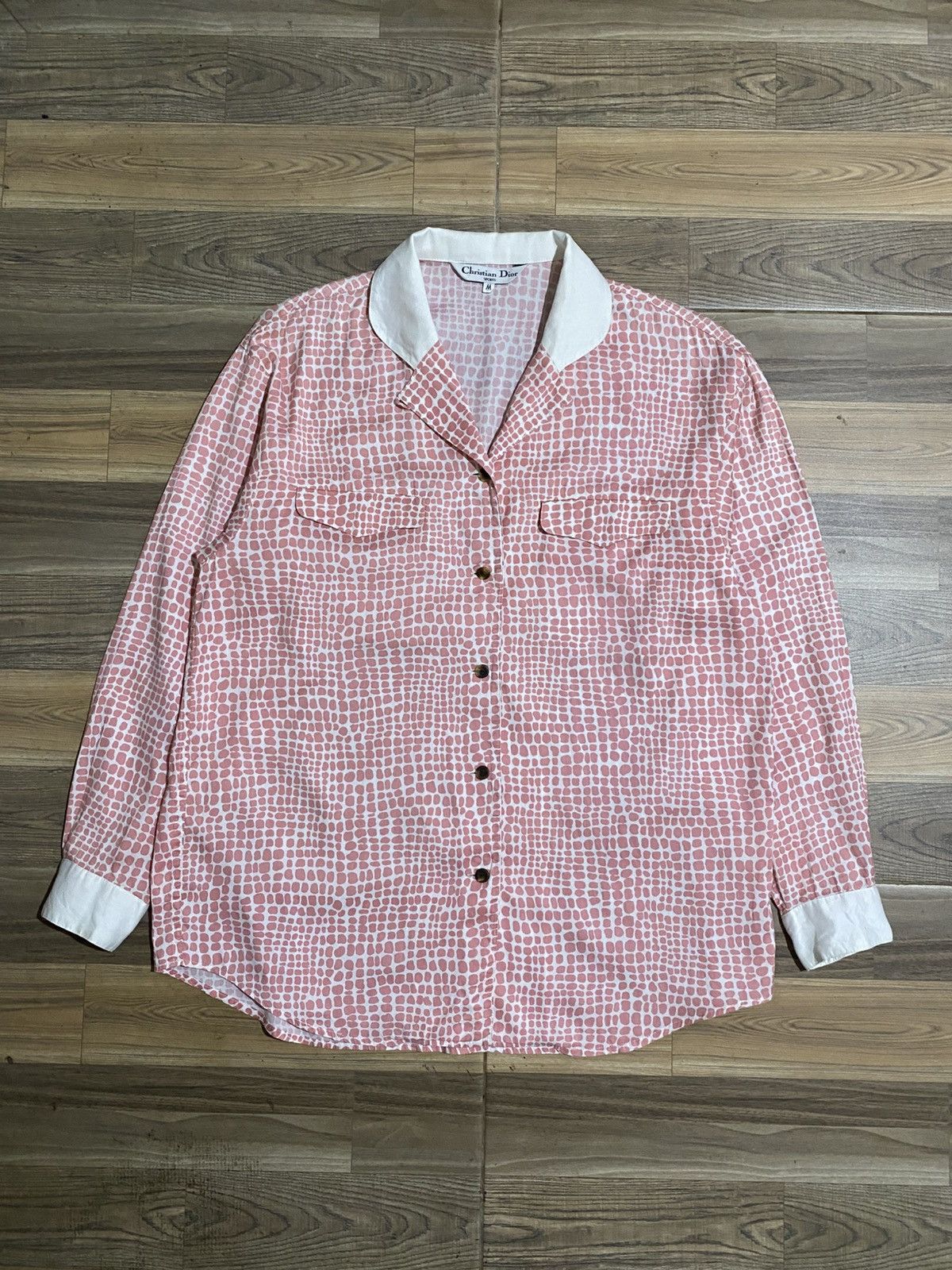 Dior CHRISTIAN DIOR SPORTS BUTTON UP Size M / US 6-8 / IT 42-44 - 1 Thumbnail