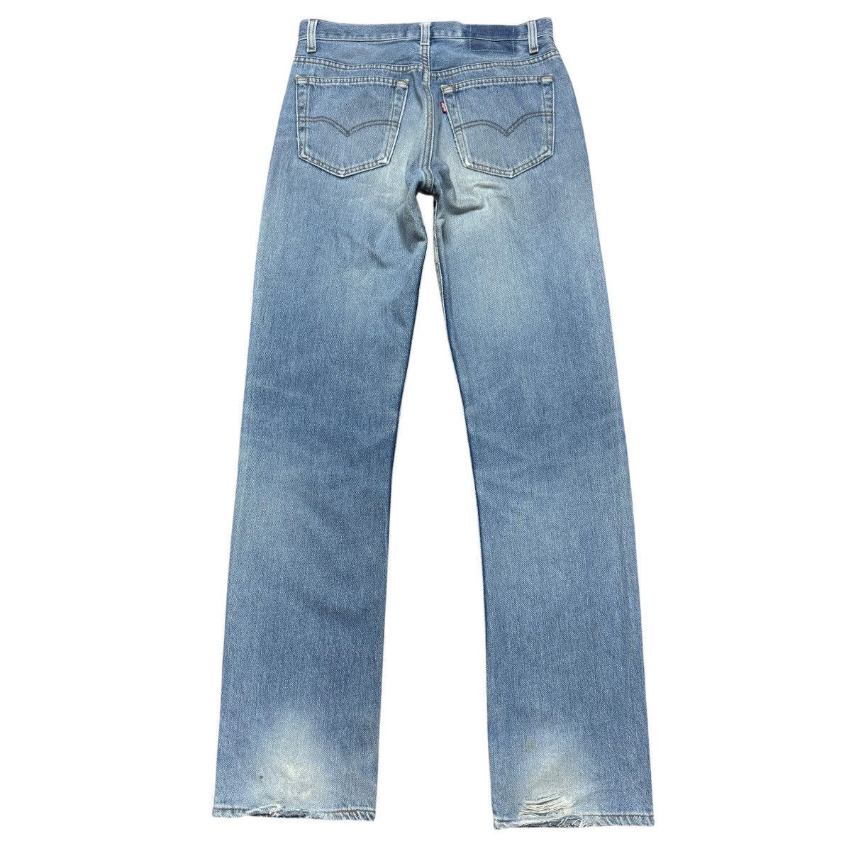 Levi's Vintage 90s Levis 501 Jeans Distressed Grunge Size US 31 - 1 Thumbnail