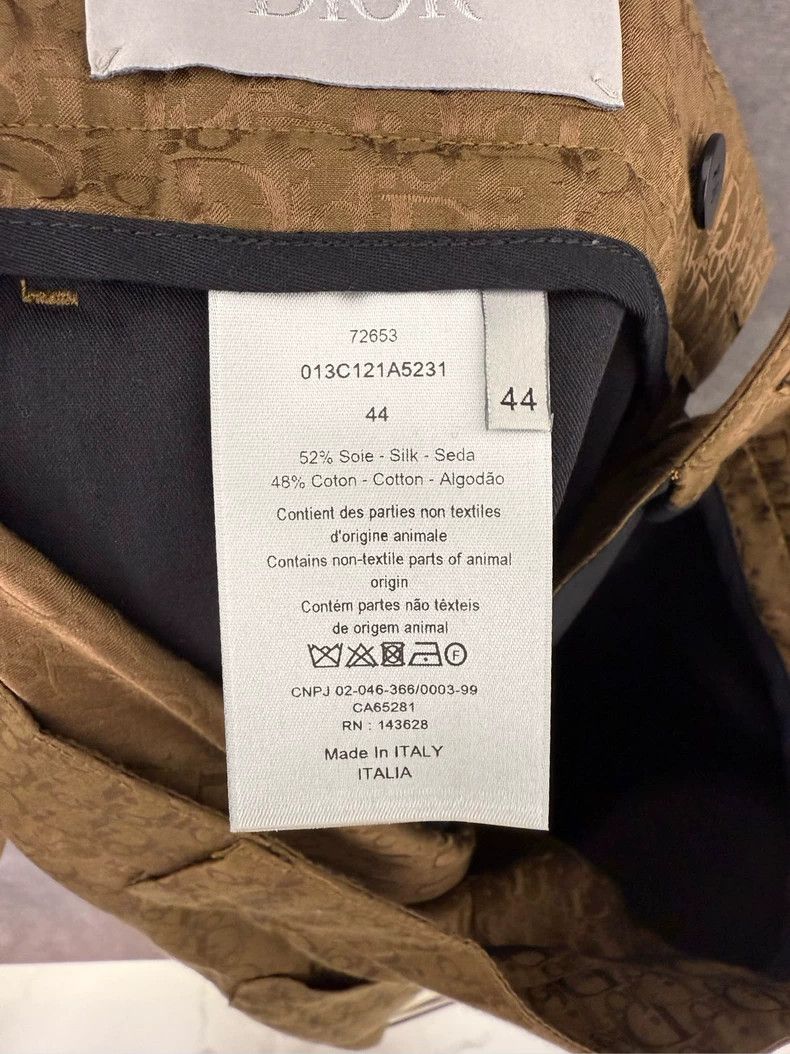 Dior Dior Mulberry silk full-printed shorts Size US 28 / EU 44 - 4 Thumbnail