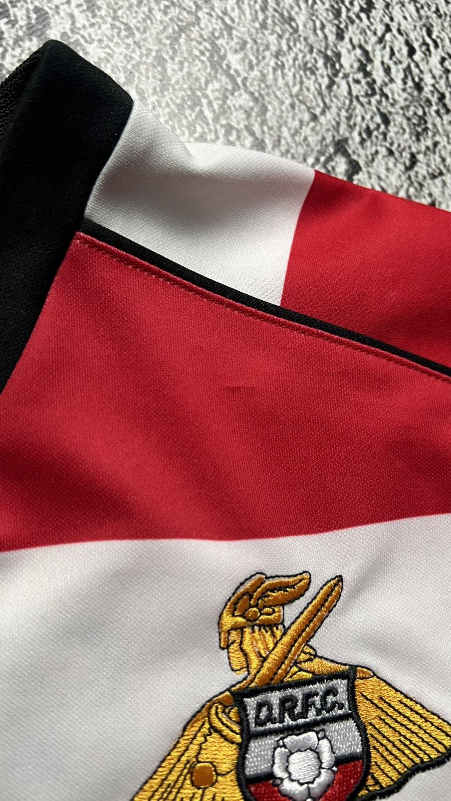 Other 2008 Vandanel Doncaster rovers football jersey vintage Size US XXL / EU 58 / 5 - 6 Thumbnail