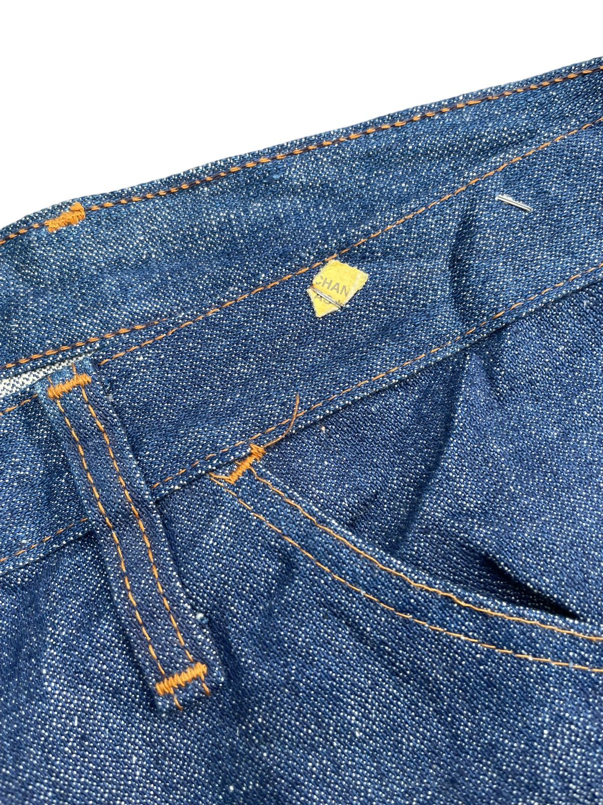 Vintage Vintage 70’s Deadstock Dee Cee Denim Size US 44 / EU 60 - 6 Thumbnail
