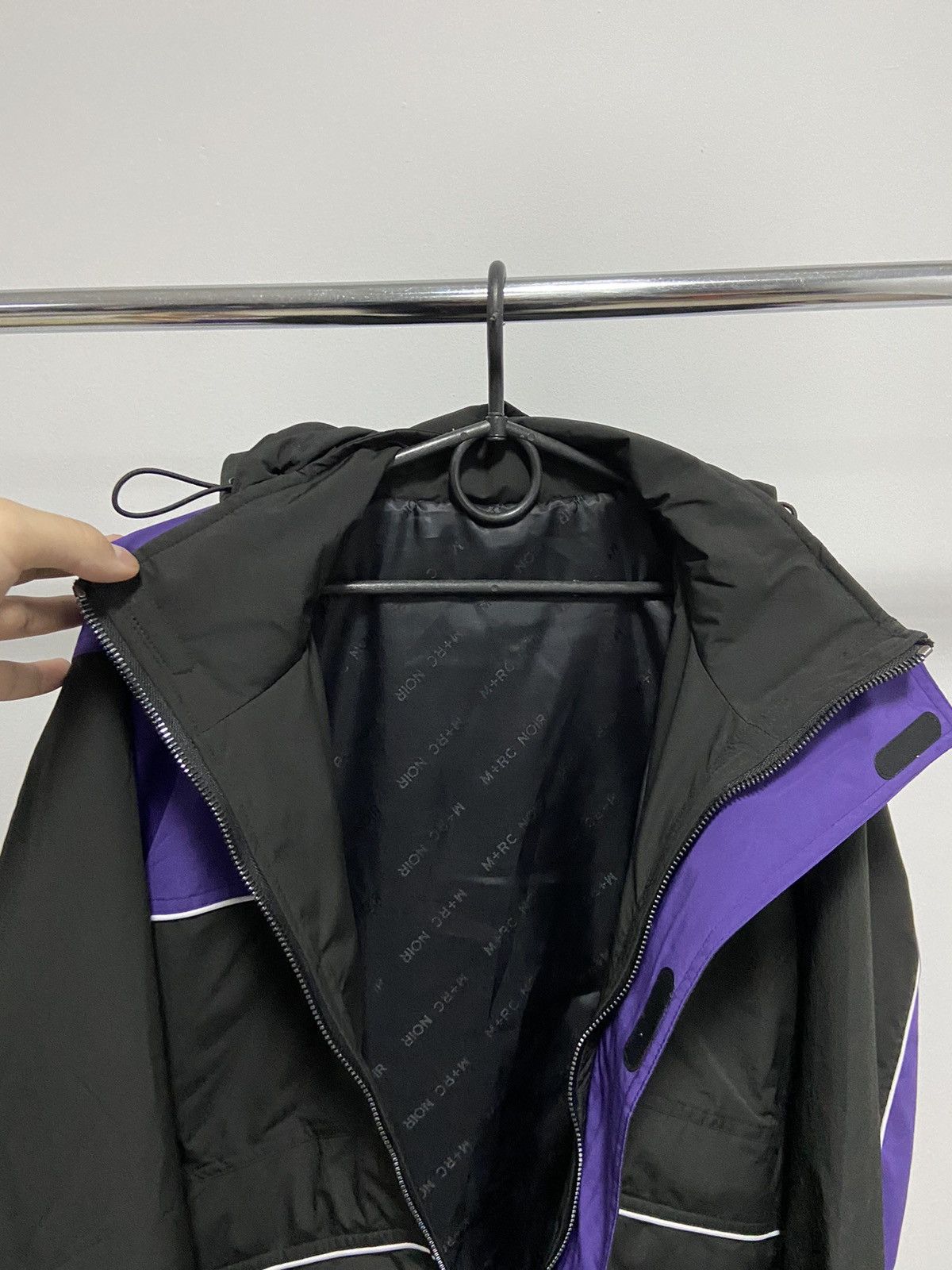 M+Rc Noir × Vintage M+rc noir jacket big logo vintage zip hooded Size US S / EU 44-46 / 1 - 7 Thumbnail
