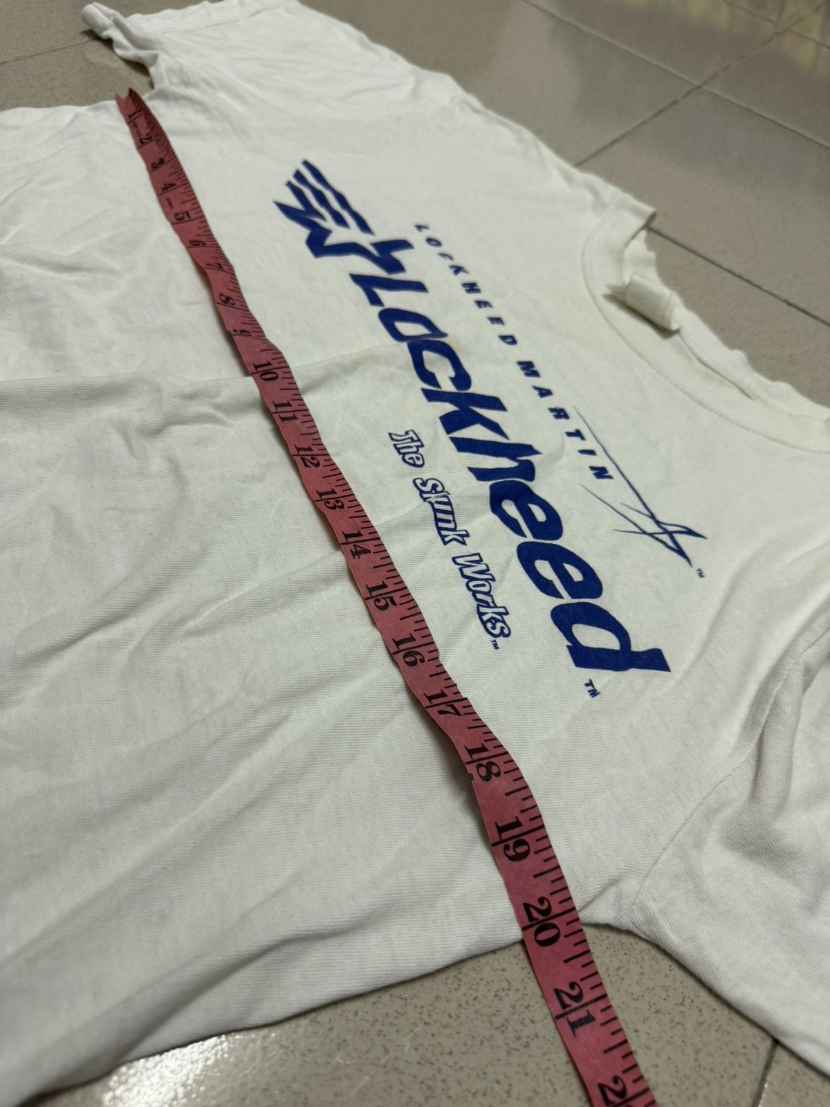 Buzz Rickson's THE SKUNKS WORKS LOCKHEED MARTIN SHIRT Size US M / EU 48-50 / 2 - 4 Thumbnail