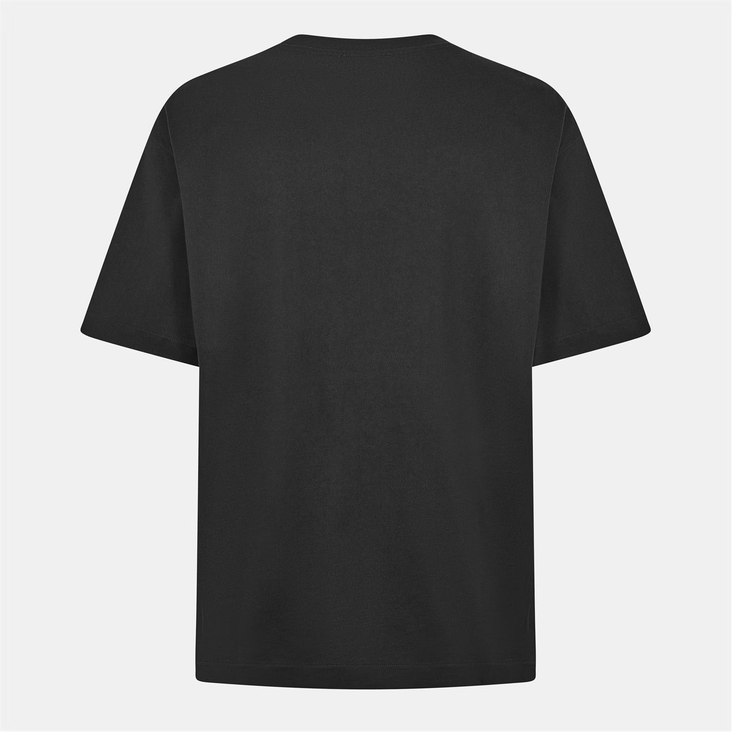 Off-White o1g2r1mq0226 Outline Skate Graphic T-Shirt In Black Size US M / EU 48-50 / 2 - 2 Thumbnail