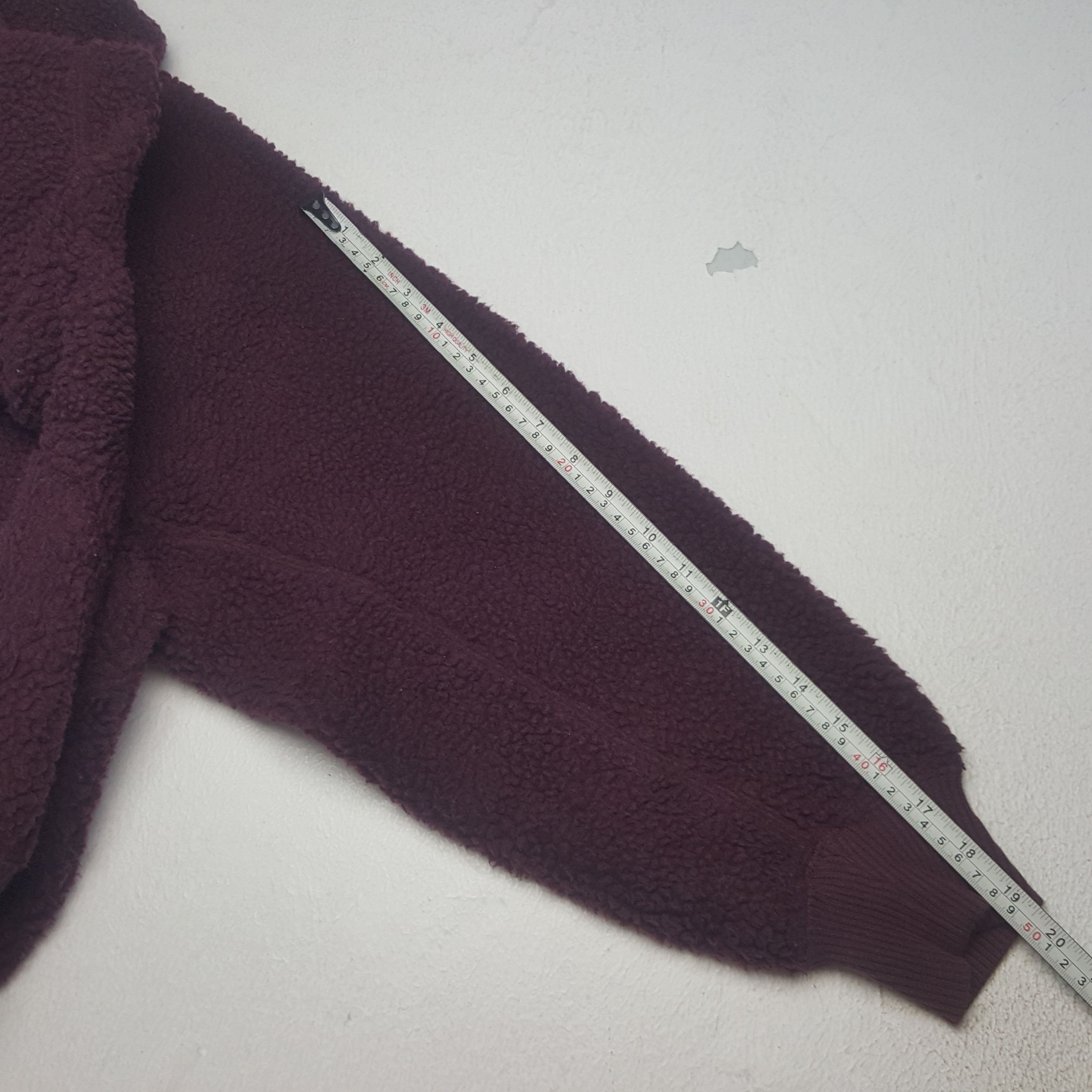 Uniqlo Vintage Uniqlo U Sherpa Turtleneck Custom U Jacket Size US S / EU 44-46 / 1 - 6 Thumbnail
