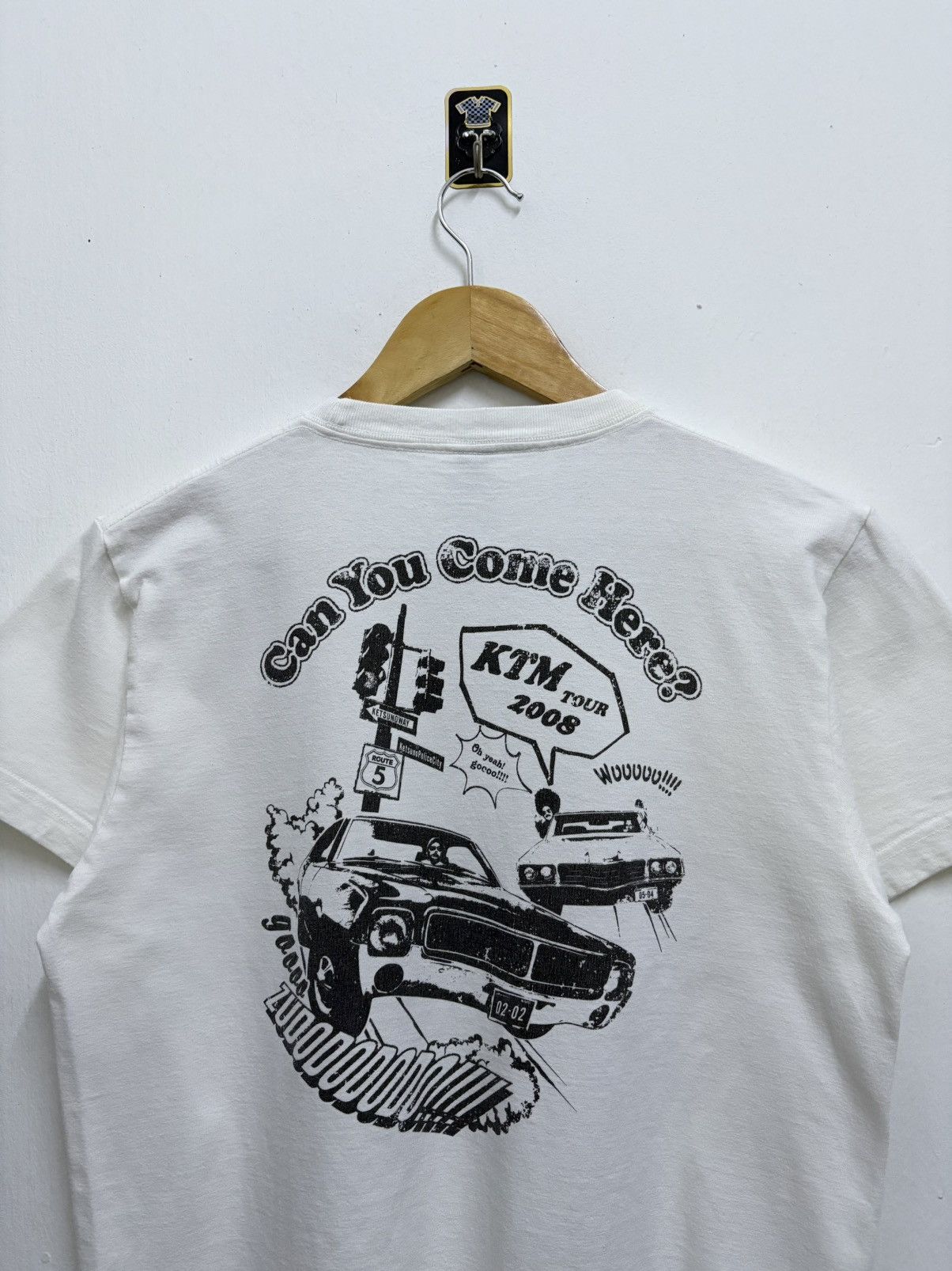 Hysteric Glamour 2000's KTM " No Police City " / Hysteric Glamour T-Shirt Size US S / EU 44-46 / 1 - 4 Thumbnail