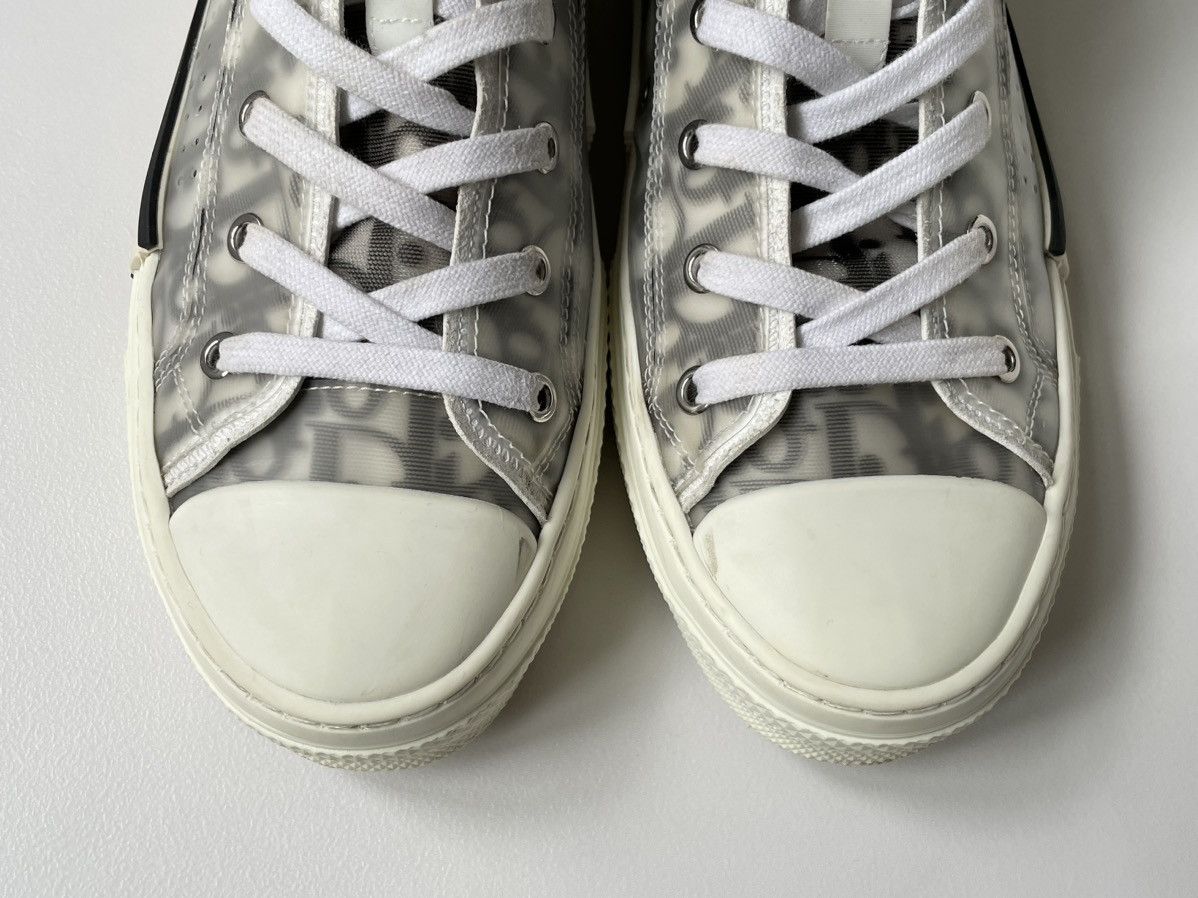 Dior Oblique Logo Print B23 Sneakers Size US 9 / IT 39 - 11 Thumbnail