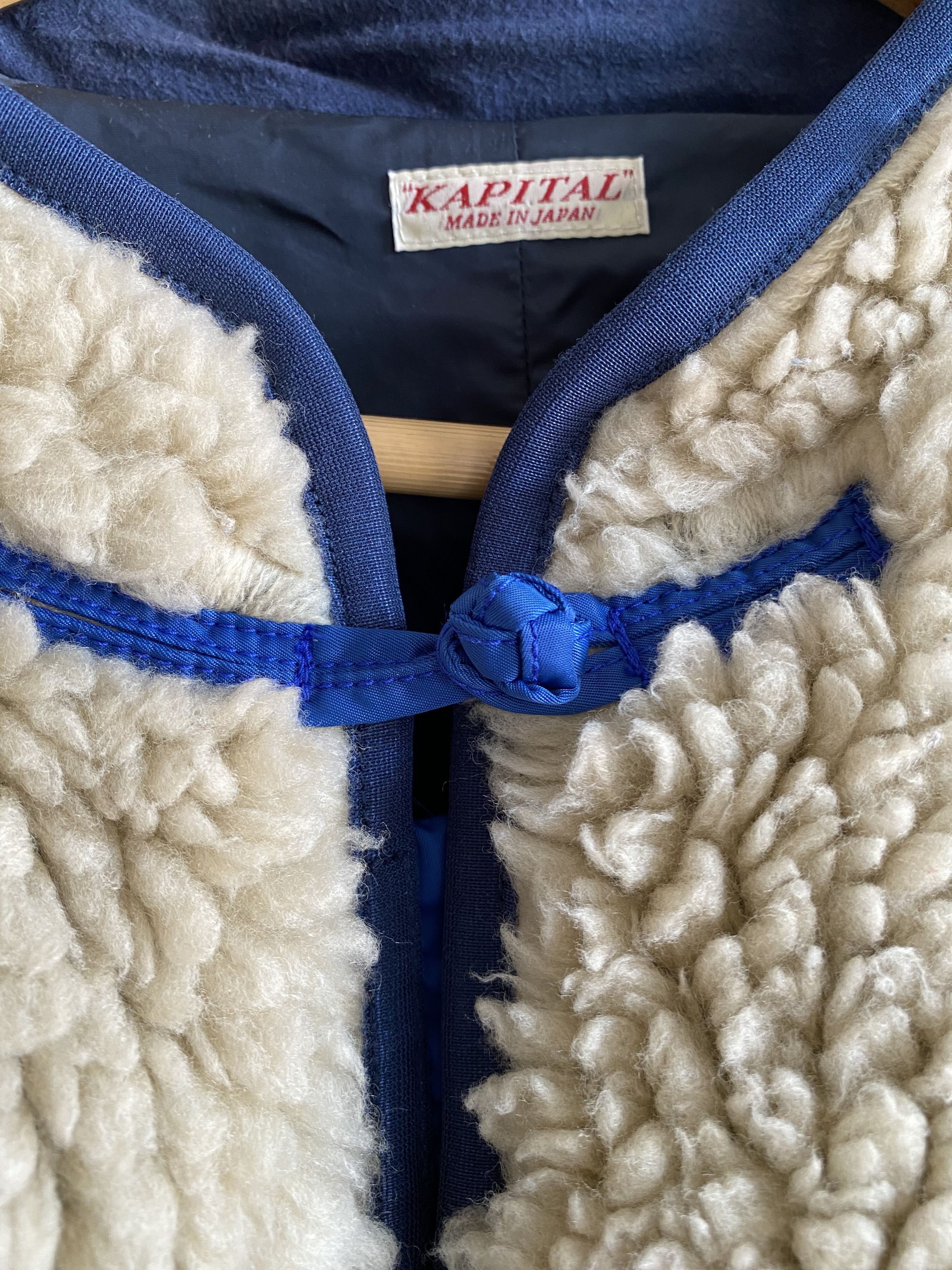 Makanai Boa Fleece Jacket