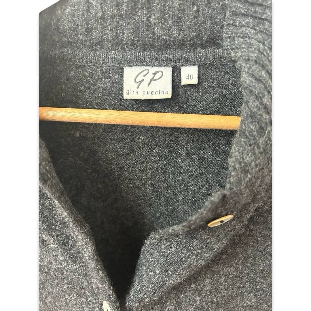 Vintage gira puccino wool sweater #131 Size M / US 6-8 / IT 42-44 - 2 Thumbnail