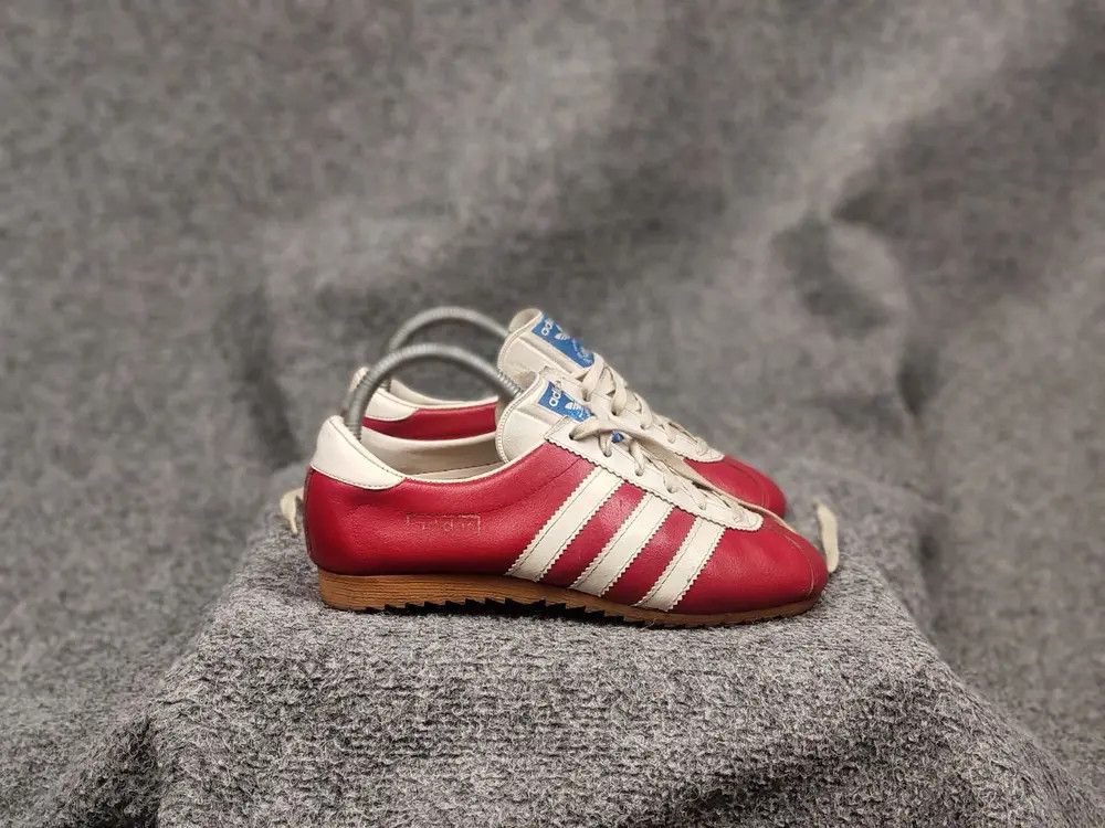 Adidas Hobby Vintage Sneakers 70's Austria Leather Trainers