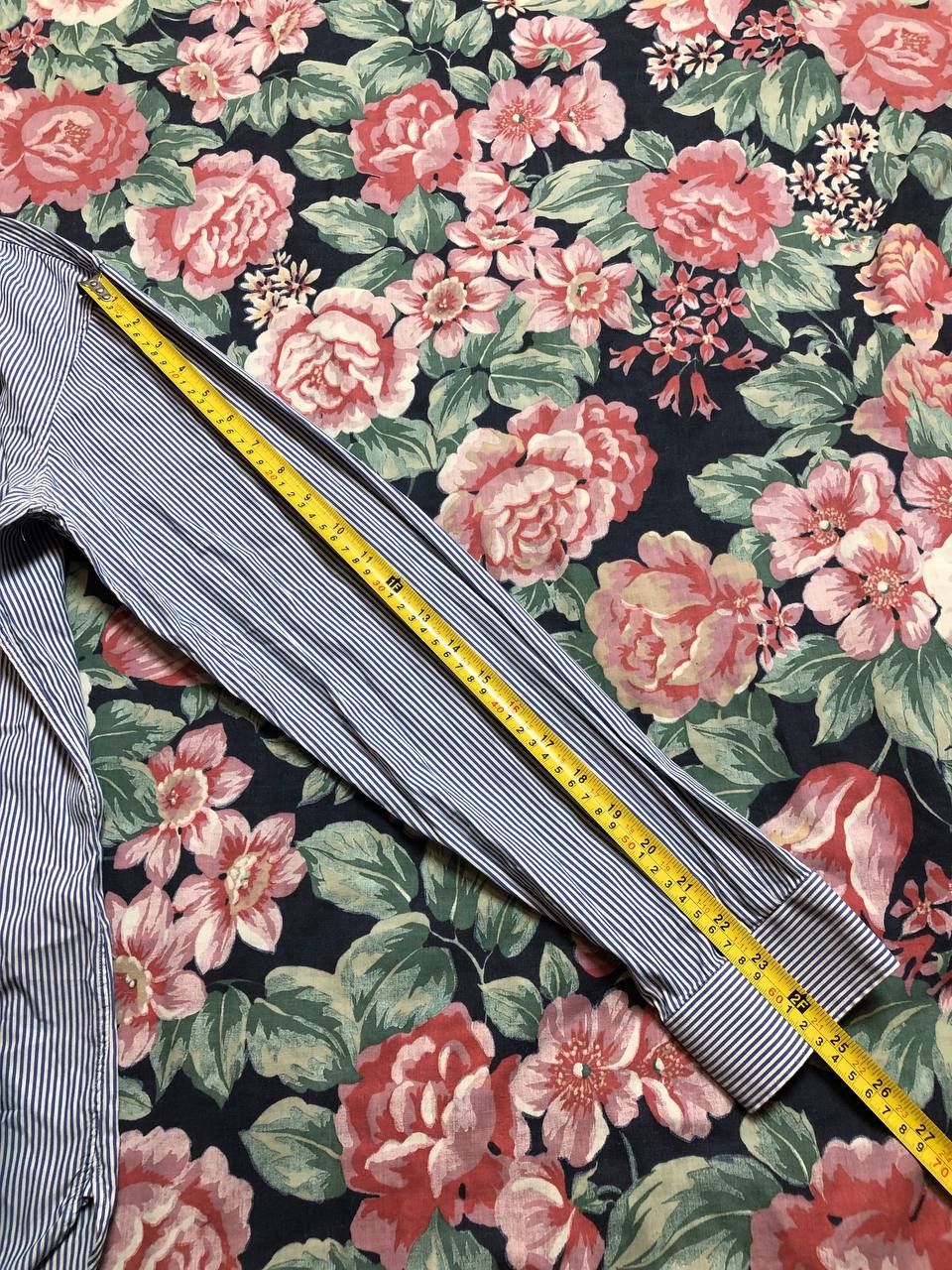 Burberry BURBERRY Men’s Slim Fit Dress Shirt Minimal Look Size US L / EU 52-54 / 3 - 16 Thumbnail