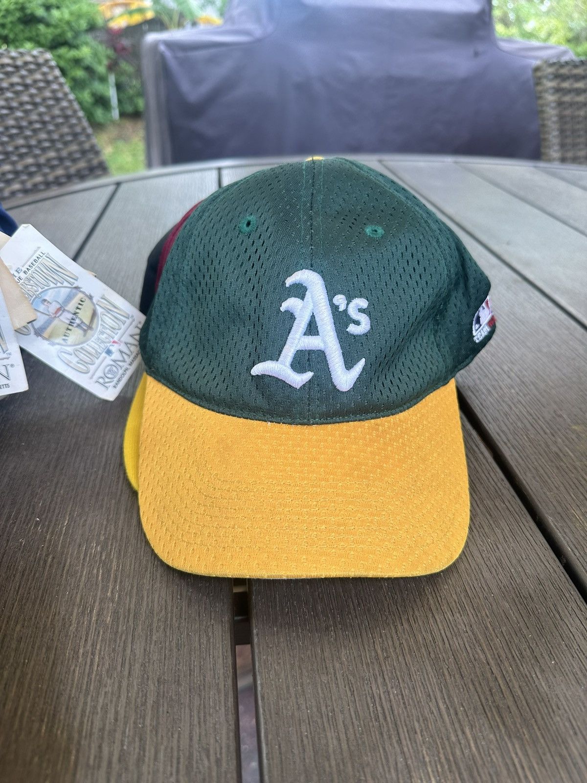MLB Vintage MLB As hat Size ONE SIZE - 1 Thumbnail