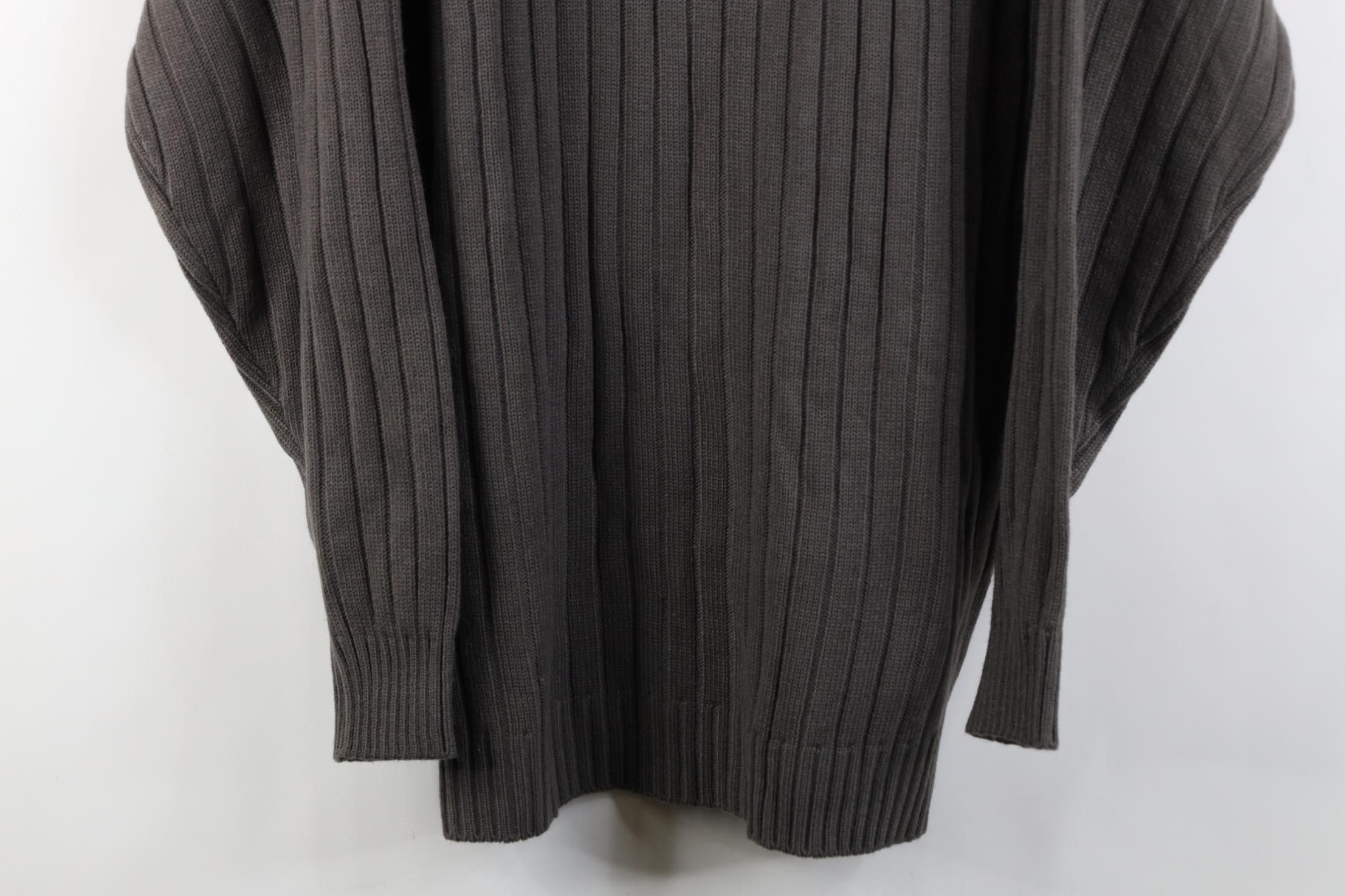 Vintage Deadstock Vintage 90s Y2K Streetwear Knit Turtleneck Sweater Size US L / EU 52-54 / 3 - 3 Thumbnail