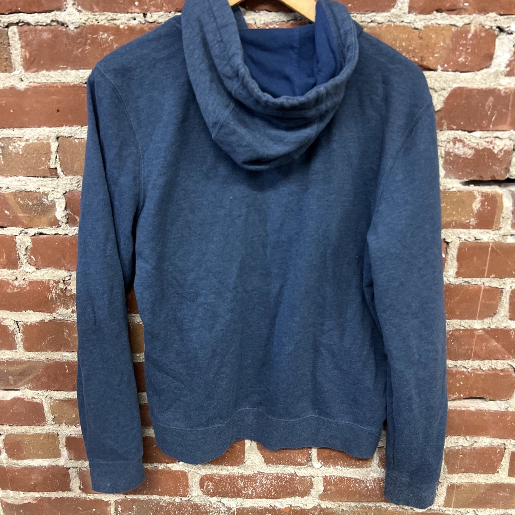 Marmot Marmot Hoodie Mens Small Blue Fleece Pullover Graphic Logo Jumper Hiking Shirt Pullover Hooded Pockets Size US S / EU 44-46 / 1 - 3 Thumbnail