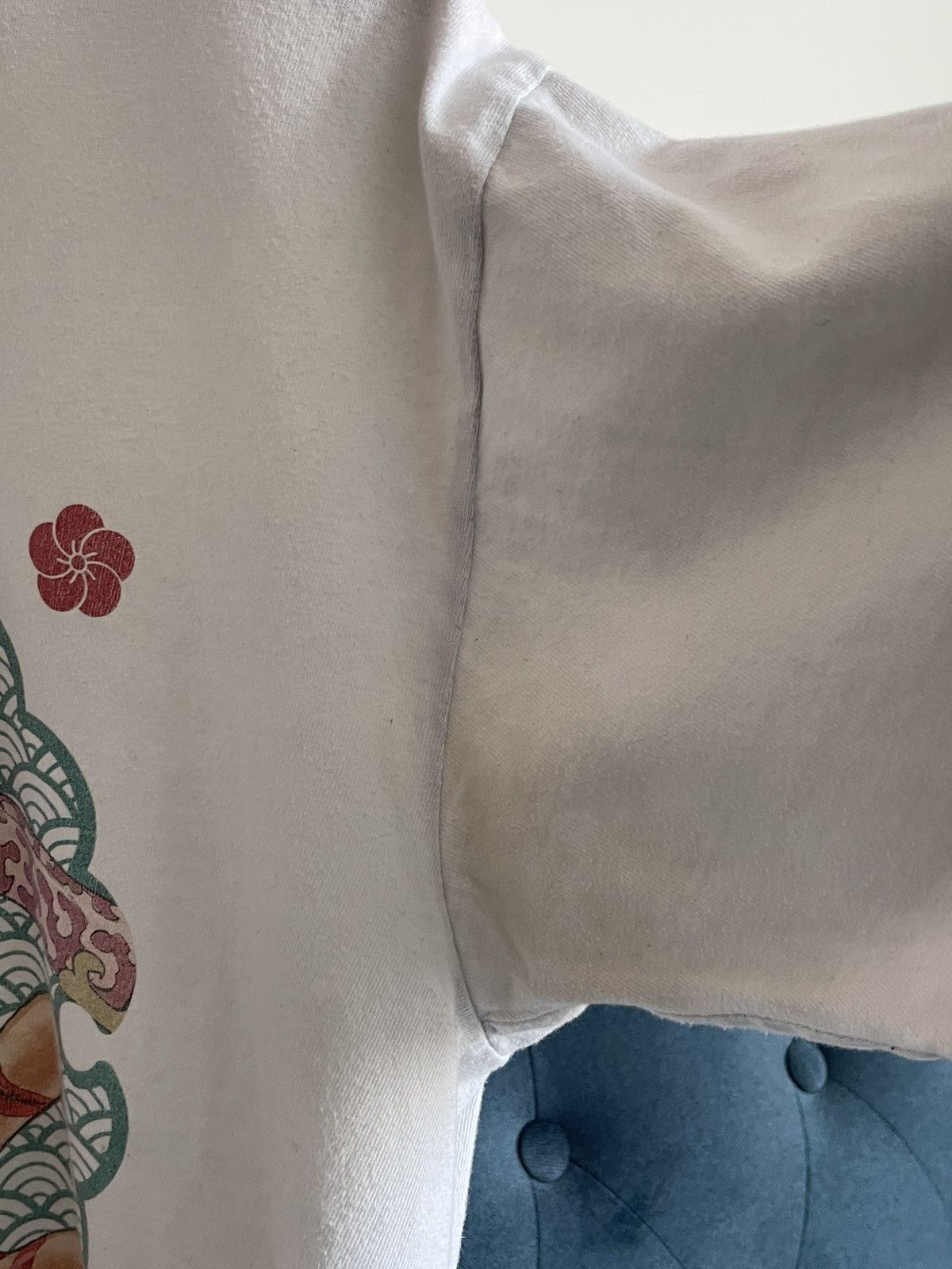 Anime Vintage One Piece 90’s Super Kabudi Luffy Anine T-Shirt RARE Size US XL / EU 56 / 4 - 10 Thumbnail