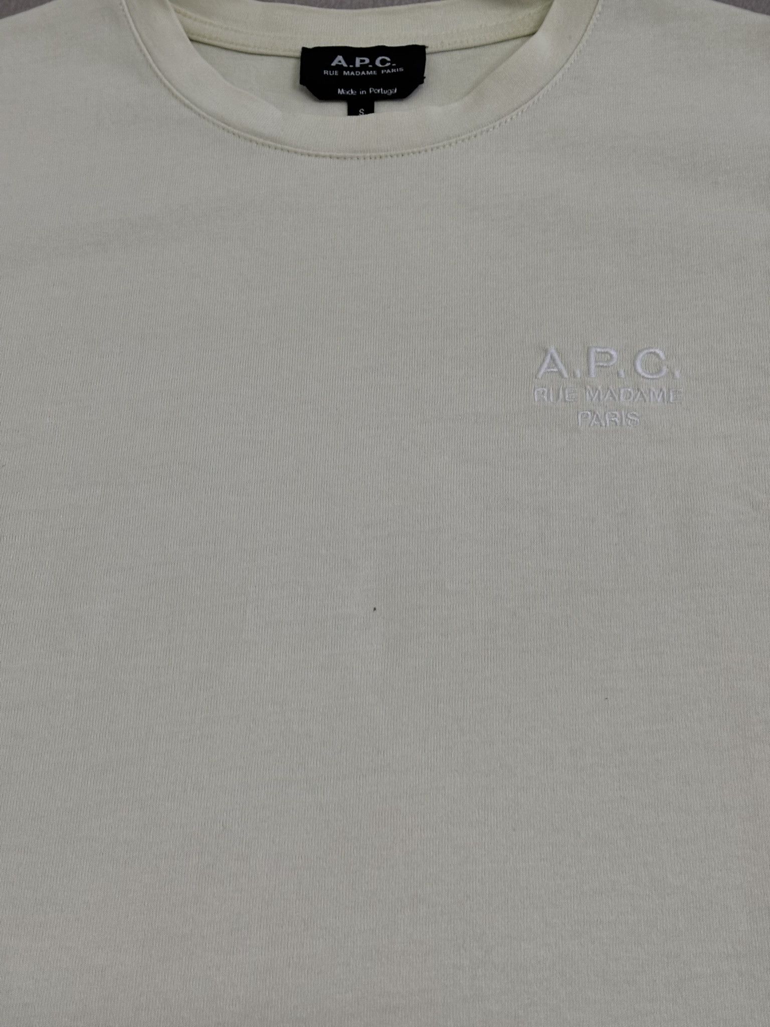 A.P.C. A.P.C Rue Madame Paris T-shirt Small Size US S / EU 44-46 / 1 - 7 Thumbnail
