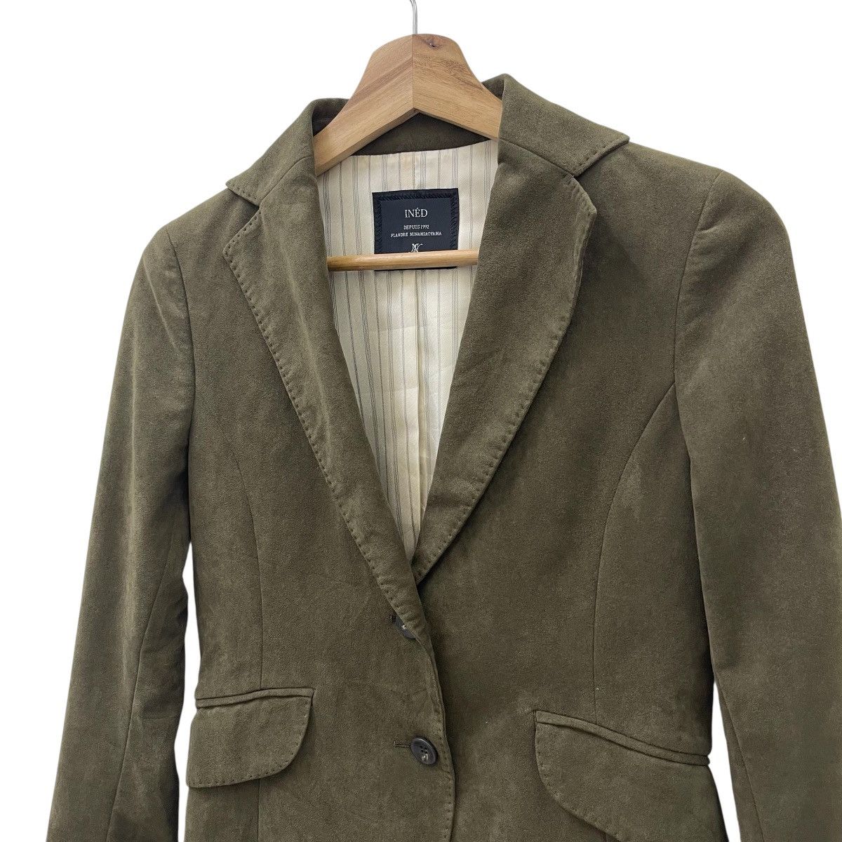 Yohji Yamamoto Ined Yohji Yamamoto Wool Jacket Size S / US 4 / IT 40 - 4 Thumbnail