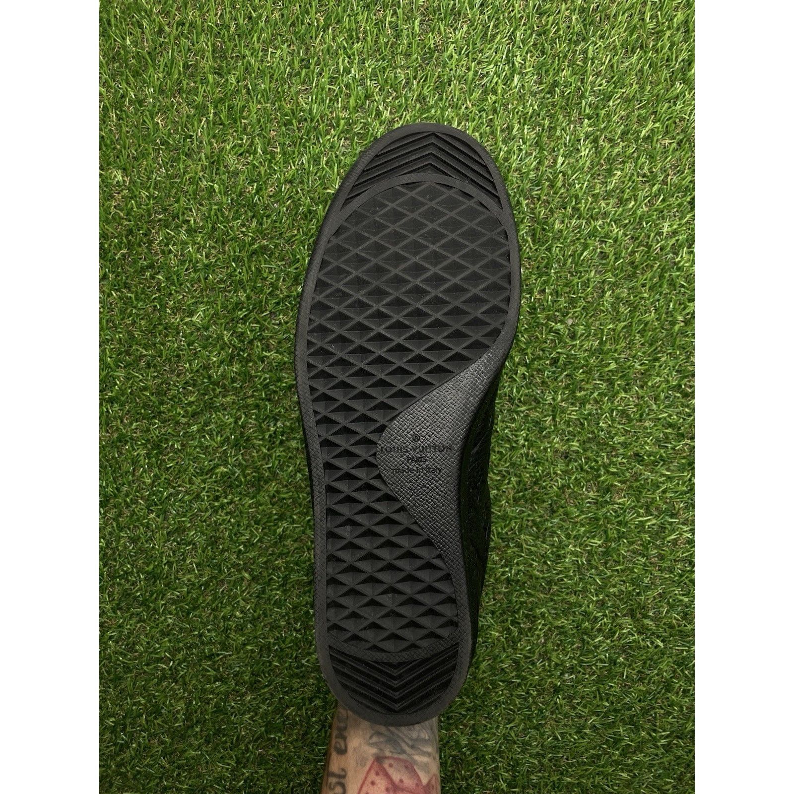 Louis Vuitton Louis Vuitton Luxembourg Monogram ' Black ' Size US 8 / EU 41 - 9 Thumbnail