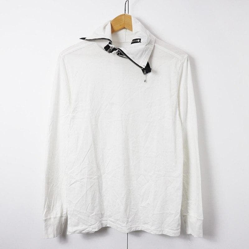 TAKAHIRO MIYASHITA Turtleneck zippers funnelneck67-MA1212-08