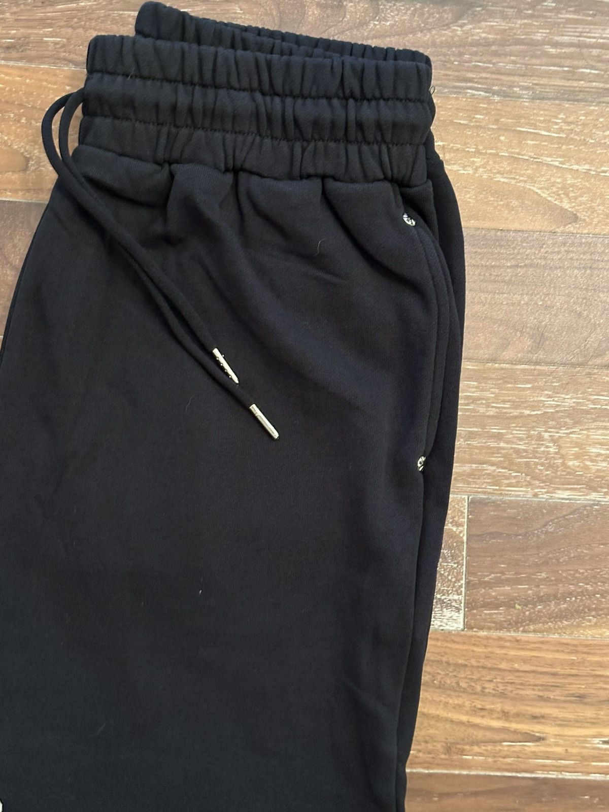 LOSTSHDWS Lostshdws OG Sun logo black sweatpants Size US 36 / EU 52 - 3 Thumbnail