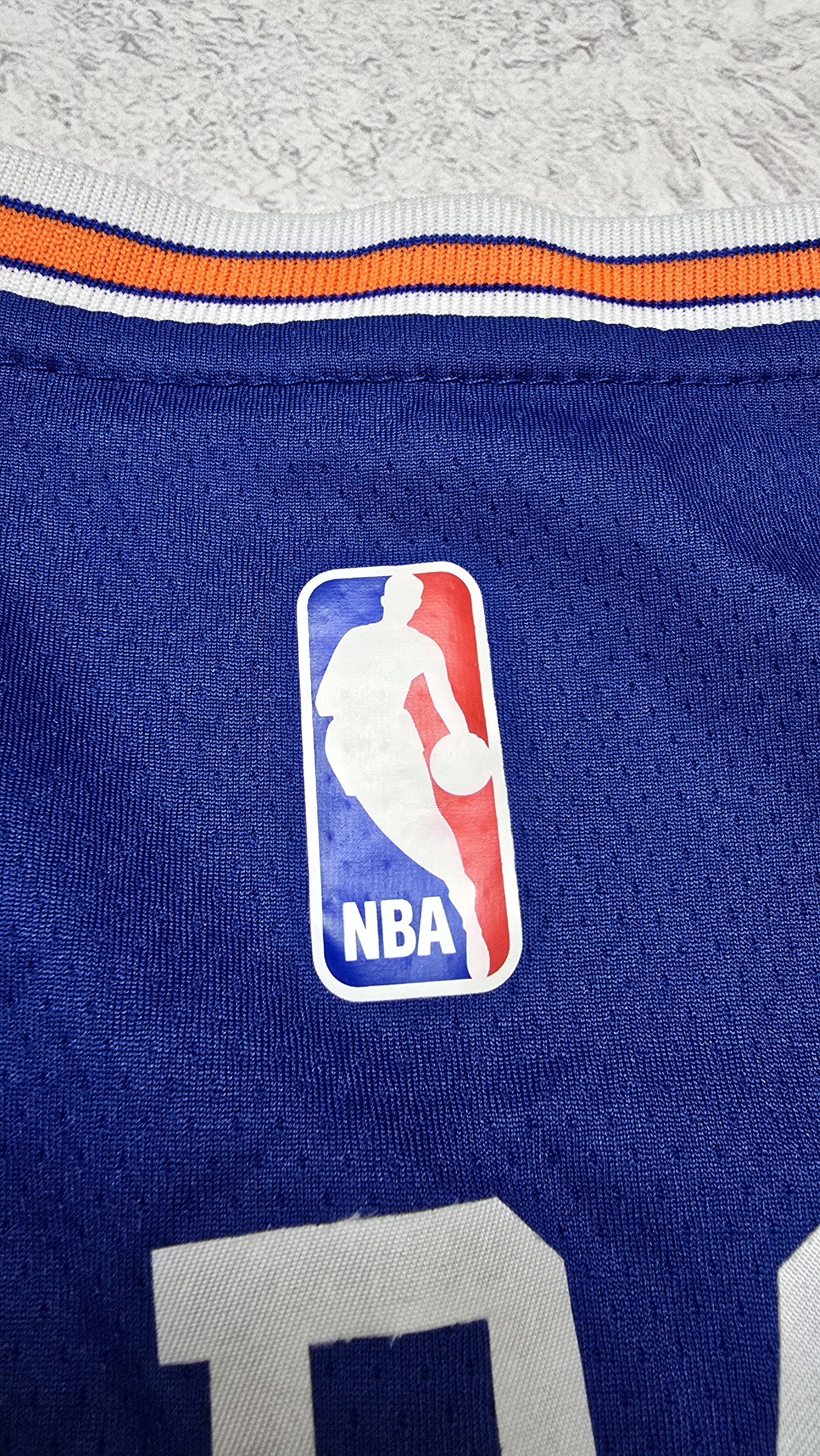 Jordan Brand New York Knicks Hindson Statement Edition Jersey Size US XL / EU 56 / 4 - 10 Thumbnail