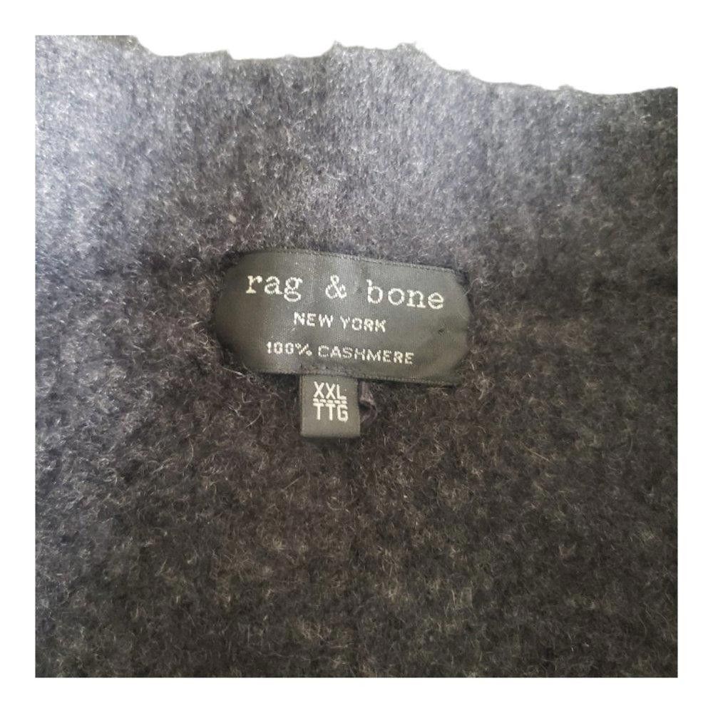 Rag & Bone CT887 Rag & Bone Men's Gray100% Cashmere Lounge Pant XXL Size US 40 / EU 56 - 3 Thumbnail
