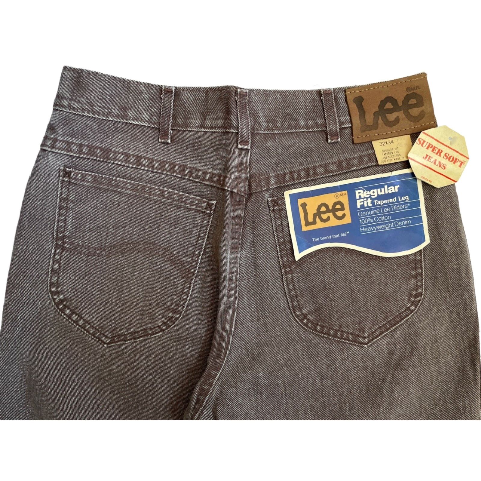 Lee VINTAGE Lee Jeans Shirt? Size US 32 / EU 48 - 4 Thumbnail