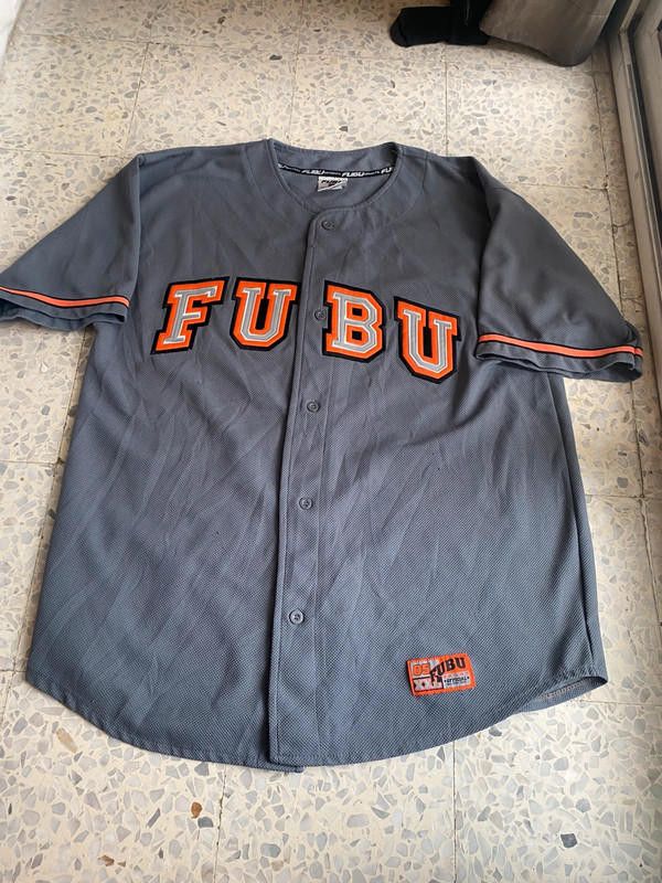 Fubu Fubu baseball jersey Size US XL / EU 56 / 4 - 2 Thumbnail