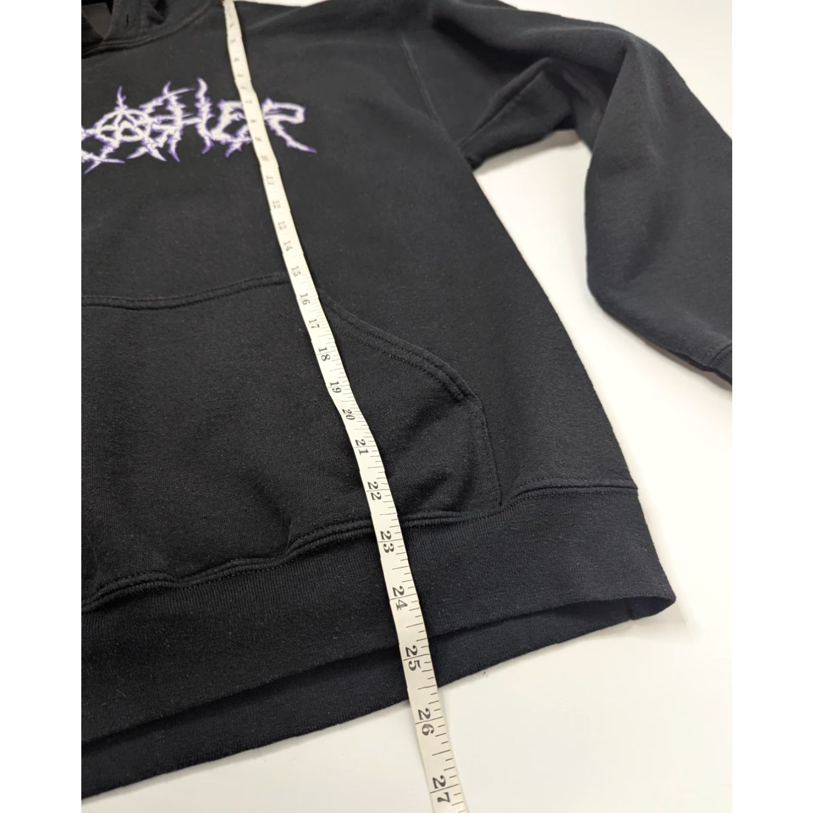 Thrasher Thrasher Magazine Thorns Logo Pullover Hoodie Black Size Medium Men Shirt? Size US M / EU 48-50 / 2 - 5 Thumbnail