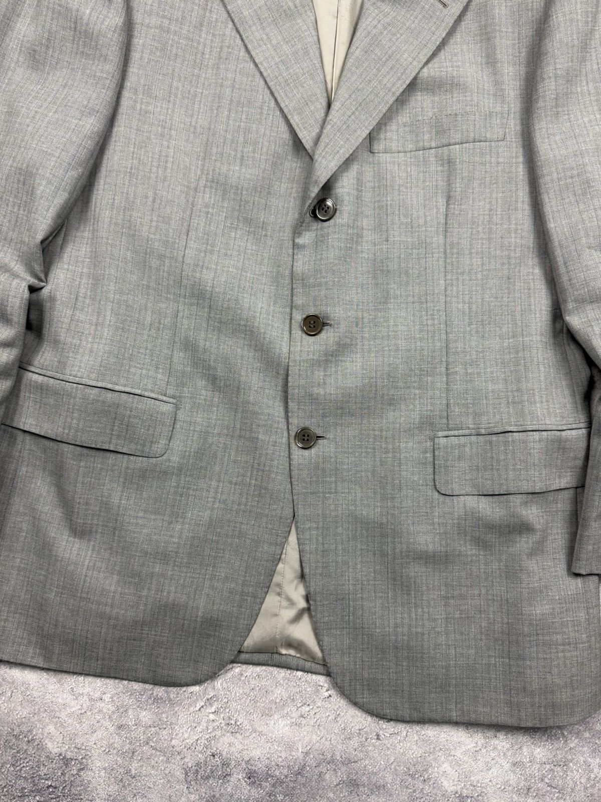 Brioni Brioni x La Nuance Luzern Wool Nomentano Blazer Suit Jacket Size 40R - 9 Thumbnail