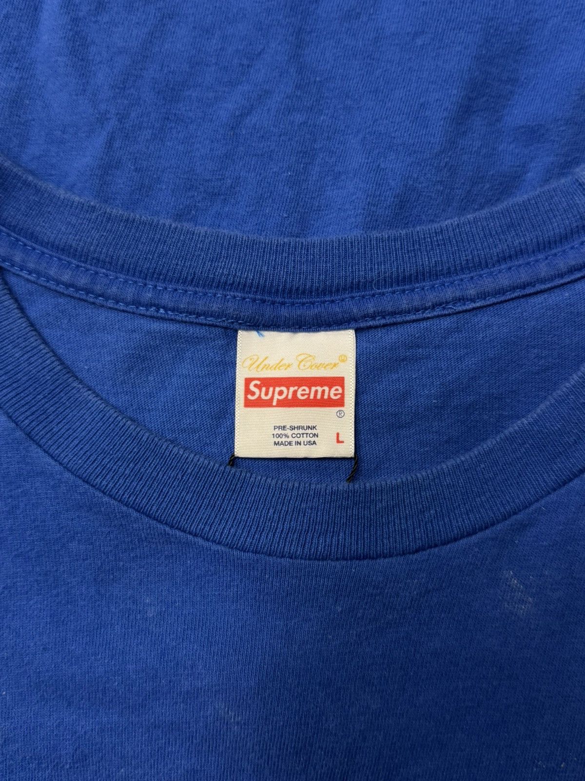 Supreme × Undercover 2018 Supreme x Undercover ‘Public Enemy’ Graphic T-Shirt Size US L / EU 52-54 / 3 - 3 Thumbnail