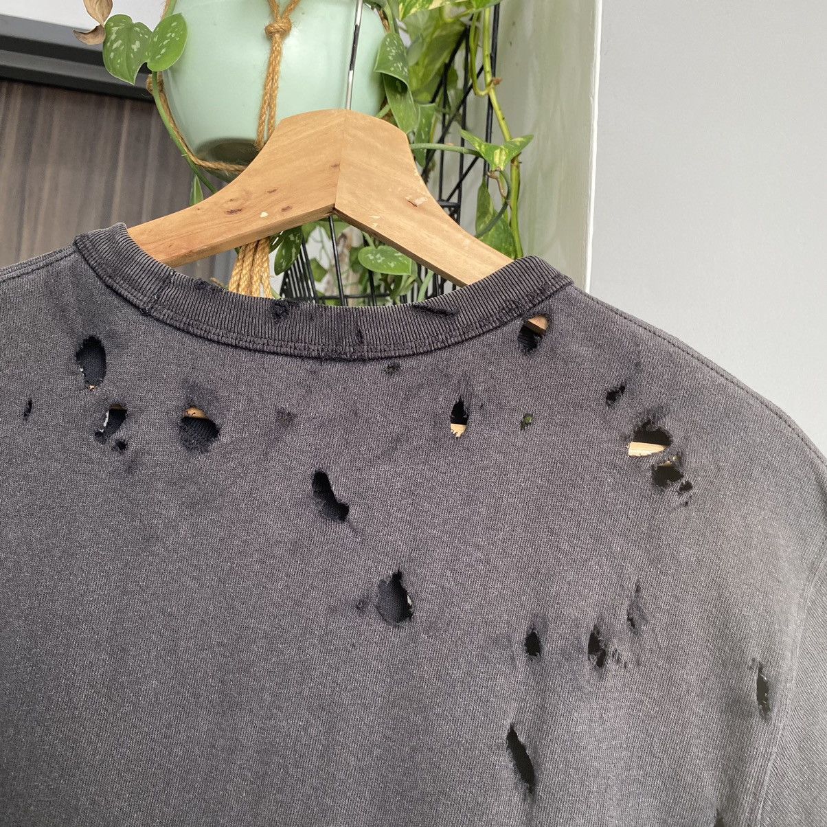 Lemaire × Uniqlo 💥SICK💥Thrashed Faded Lemaire x Uniqlo ERD GRUNGE TSHIRT Size US M / EU 48-50 / 2 - 8 Thumbnail