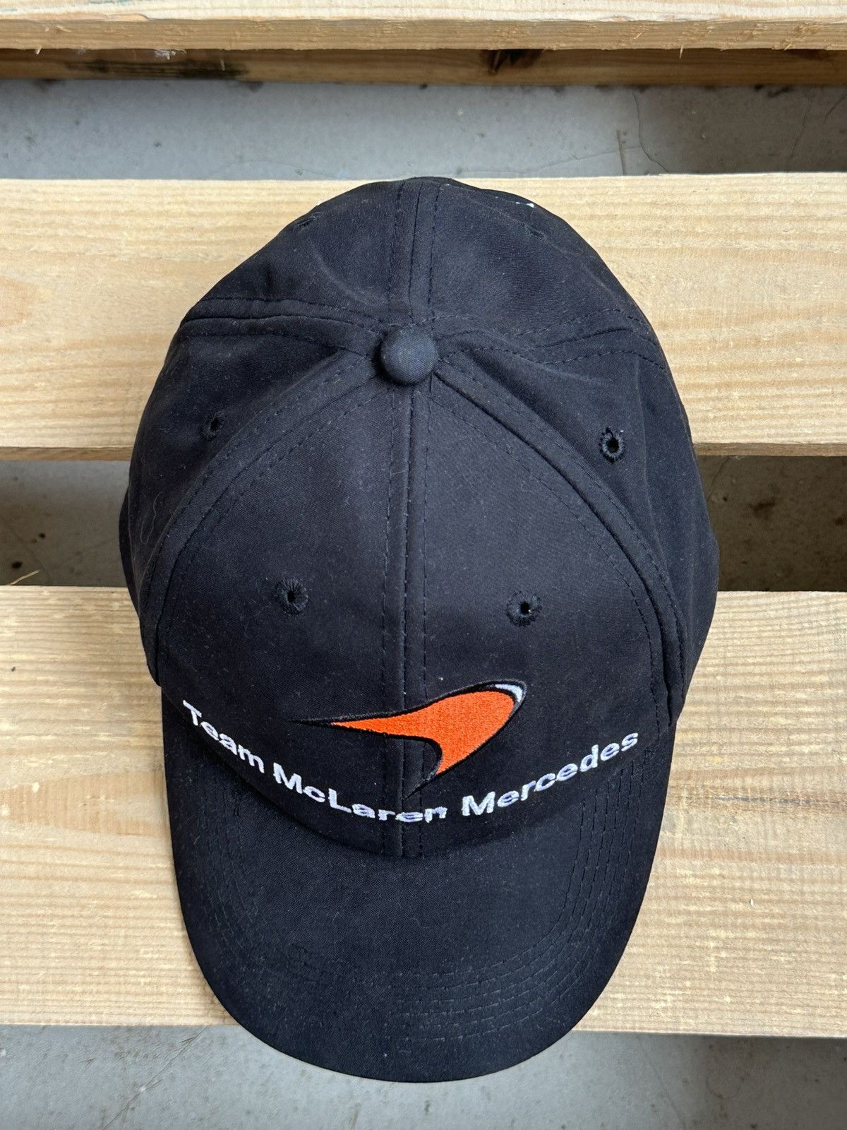 Mercedes-Benz MacLaren Mercedes Team Black Cap Size ONE SIZE - 3 Thumbnail