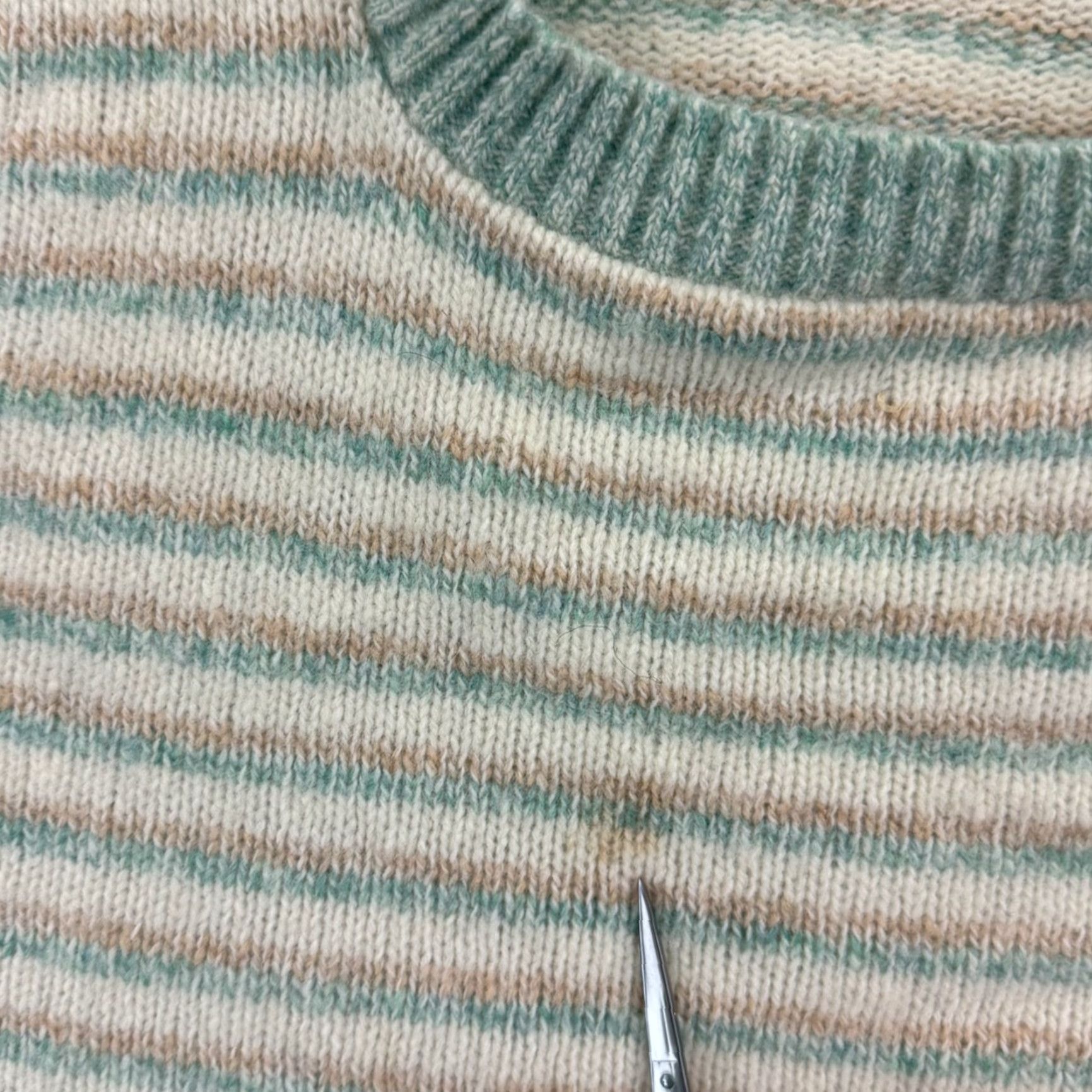 Vintage VINTAGE Claude By Brentwood Sweater Men Medium Striped Wool Blend 70s Retro Knit Size US M / EU 48-50 / 2 - 6 Thumbnail