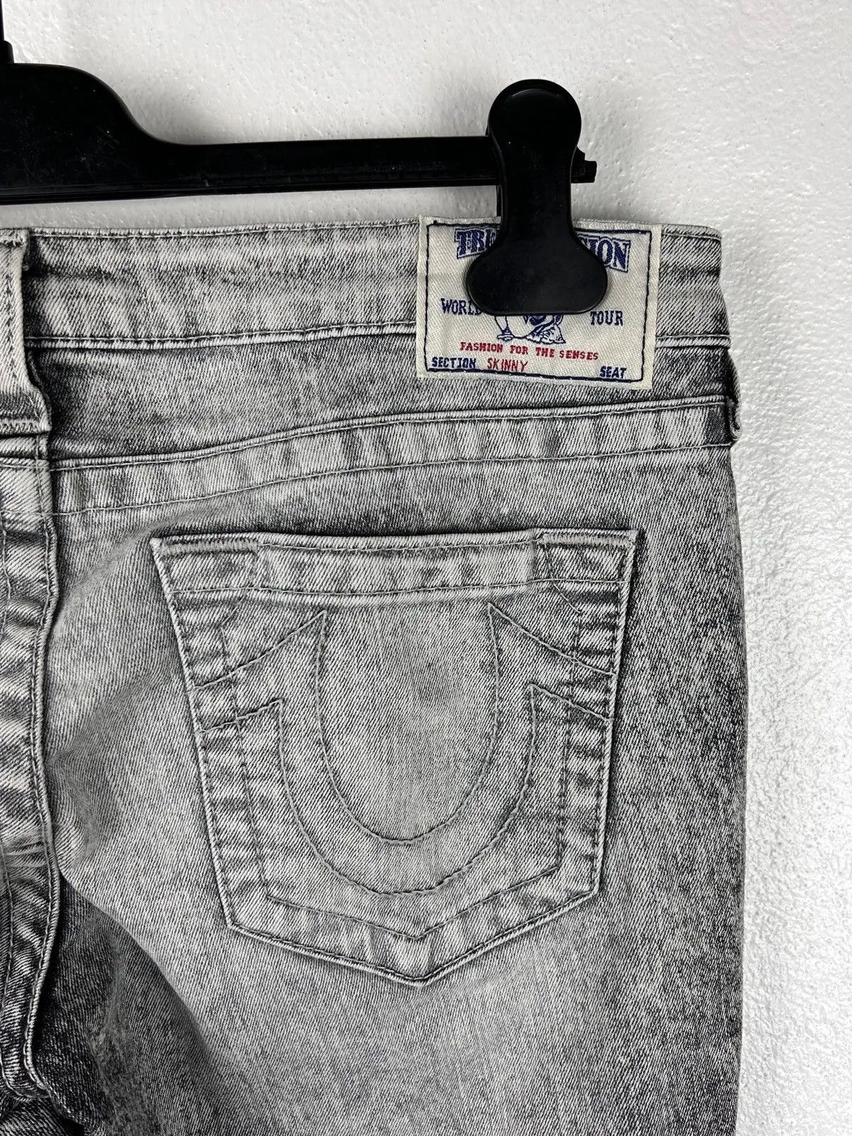 True Religion True Religion Skinny Prem BSC Natural Jeans Size 29 Size 29" - 2 Thumbnail