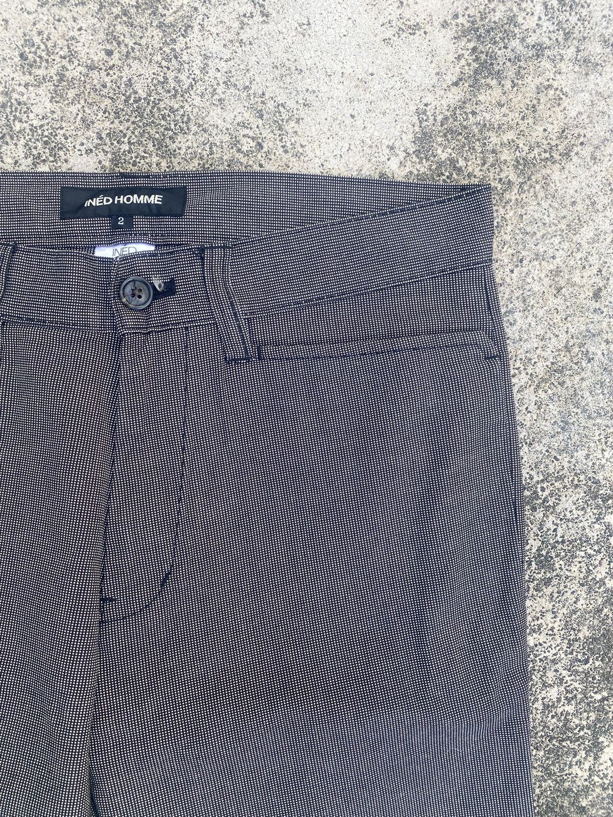 If Six Was Nine × Yohji Yamamoto Flare Jeans Ined Yohji Yamamoto Small Tartan Bootcut Size US 30 / EU 46 - 3 Thumbnail